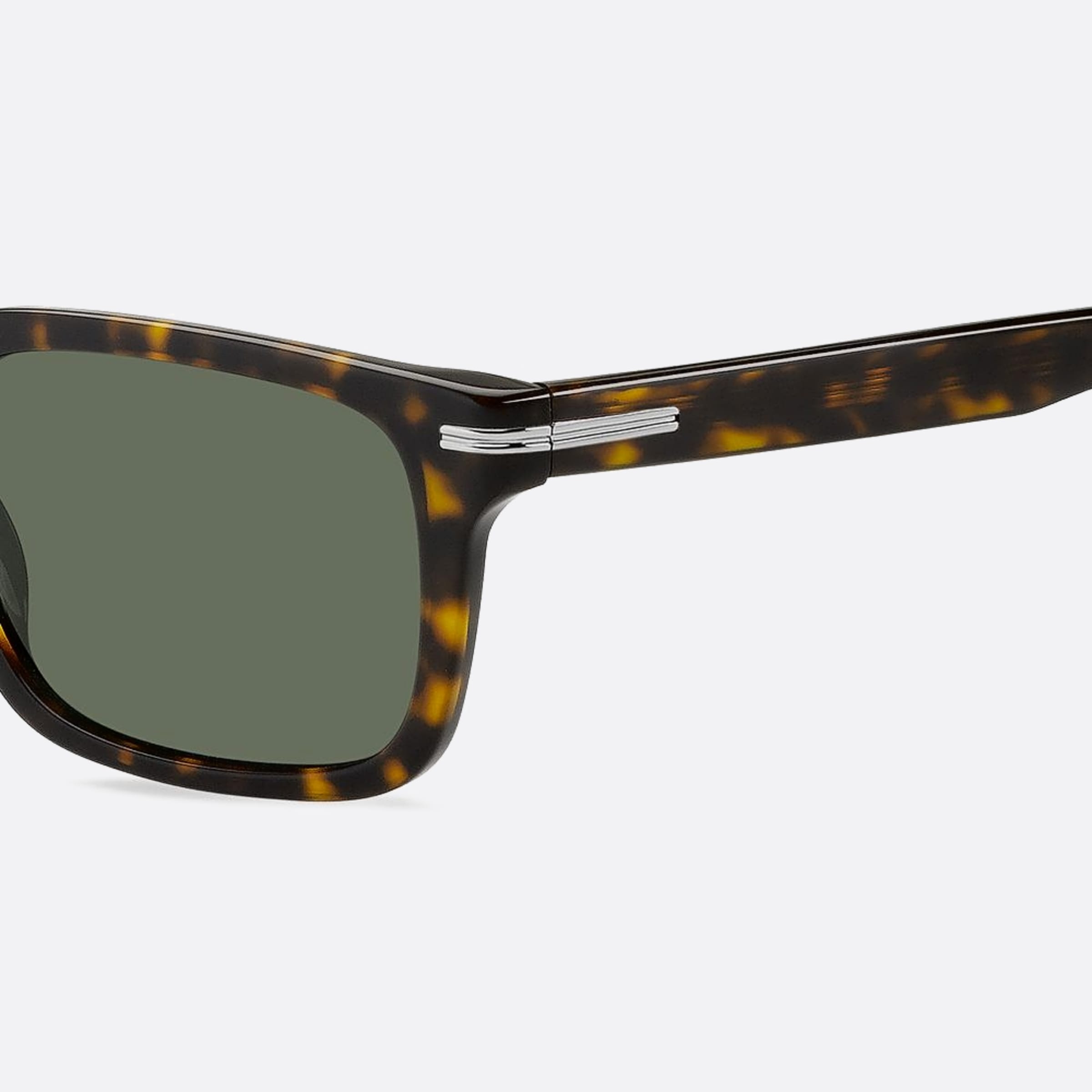 Boss 54mm Boss Havana Squared Men Sunglasses - Detail View