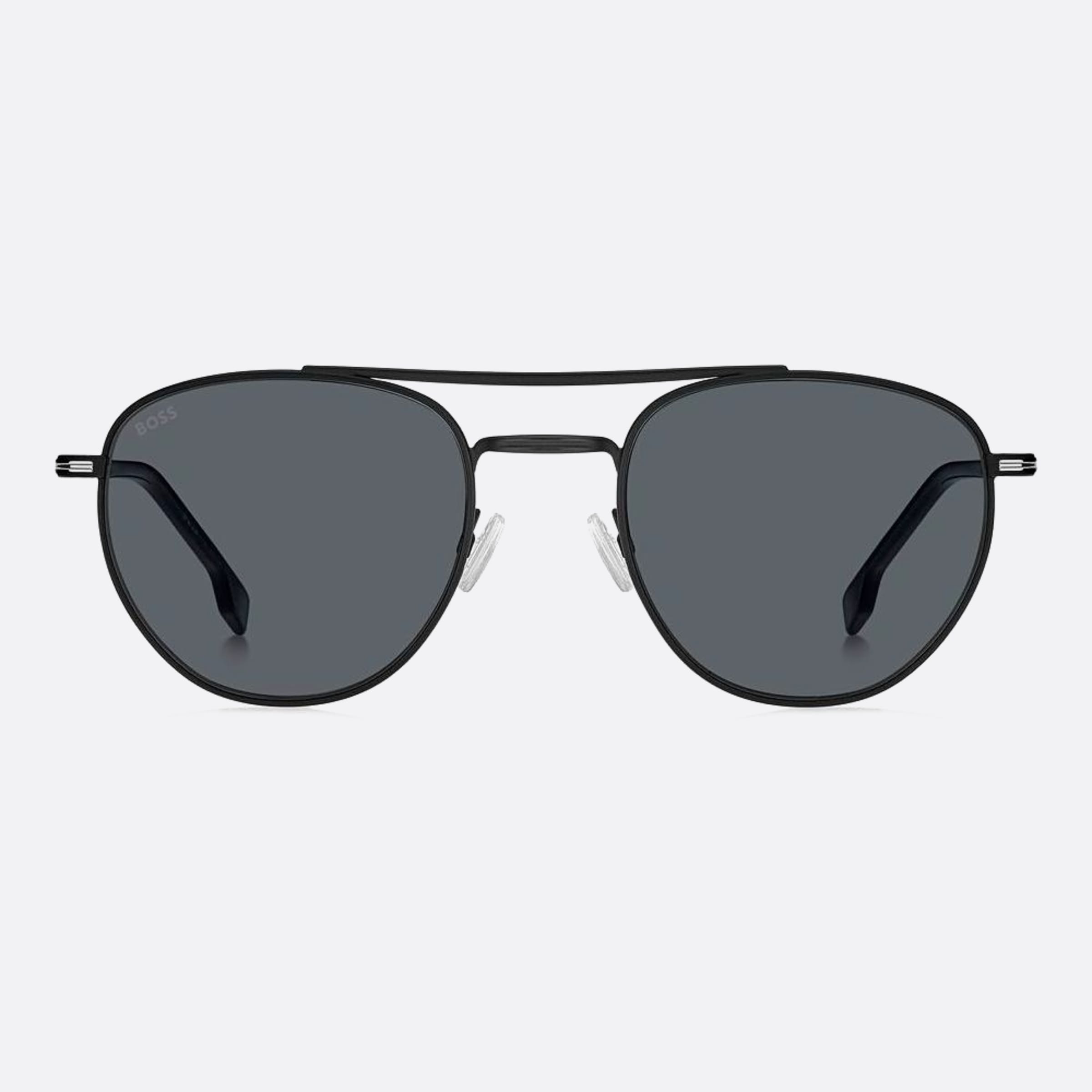 Boss 53mm Boss Black Pilot Men Sunglasses - Main View