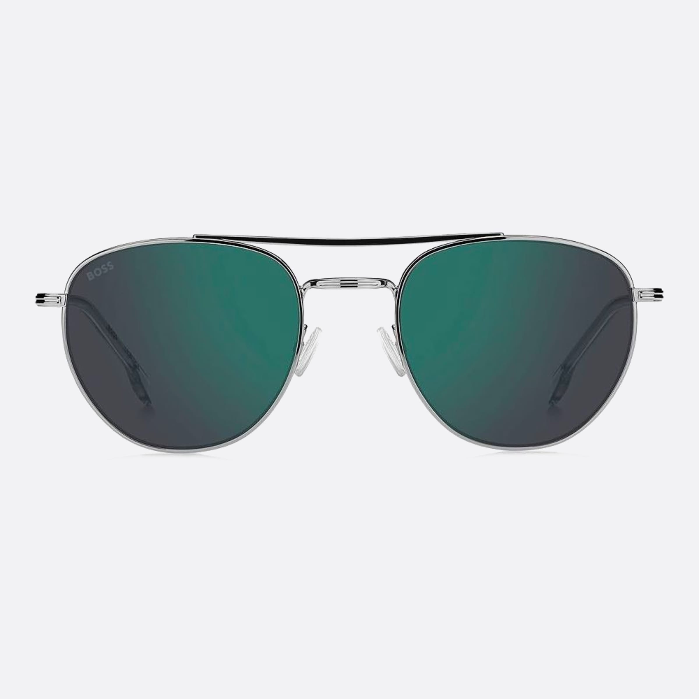 Boss 53mm Boss 6lb Ruthenium Pilot Men Sunglasses - Main View