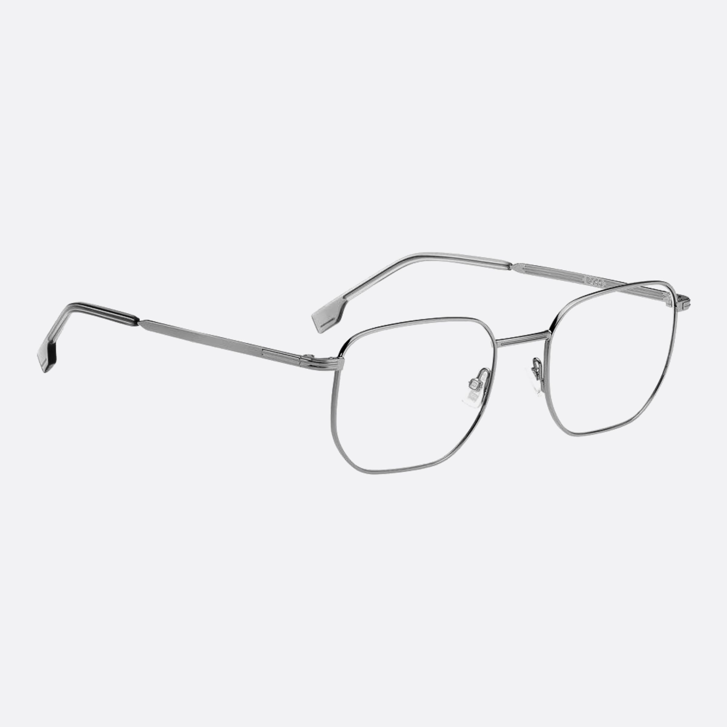 Boss 53mm Boss 6lb Ruthenium Other Men Eyeglasses - Side View