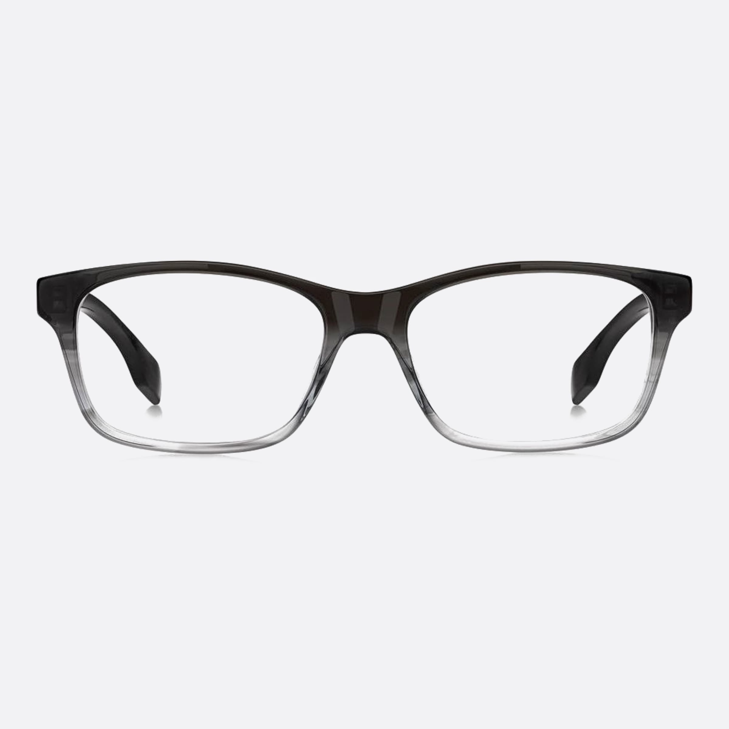 Boss 54mm Boss 2w8 Grey Rectangle Men Eyeglasses - Main View
