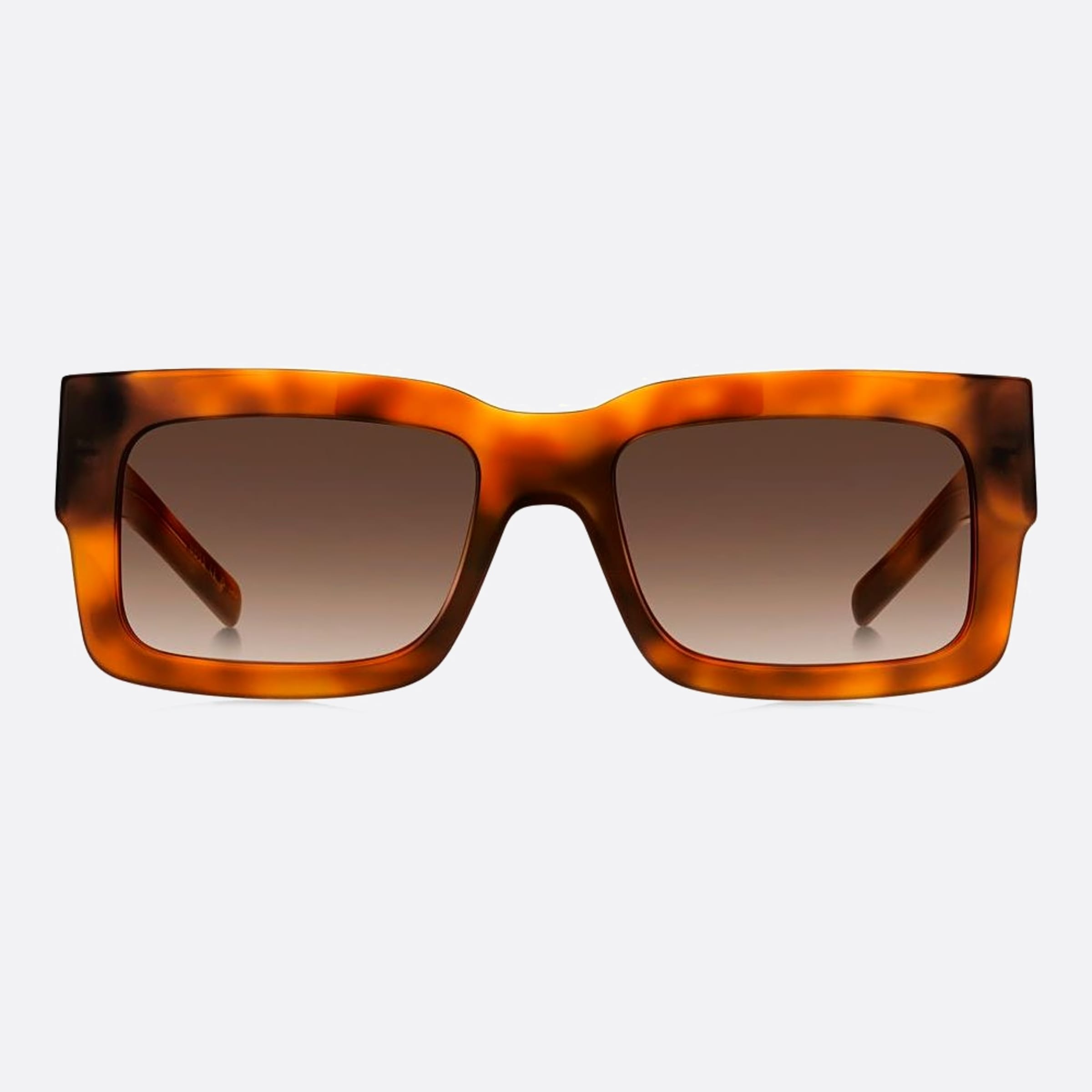 Boss 54mm Boss Havana Squared Women Sunglasses - Main View