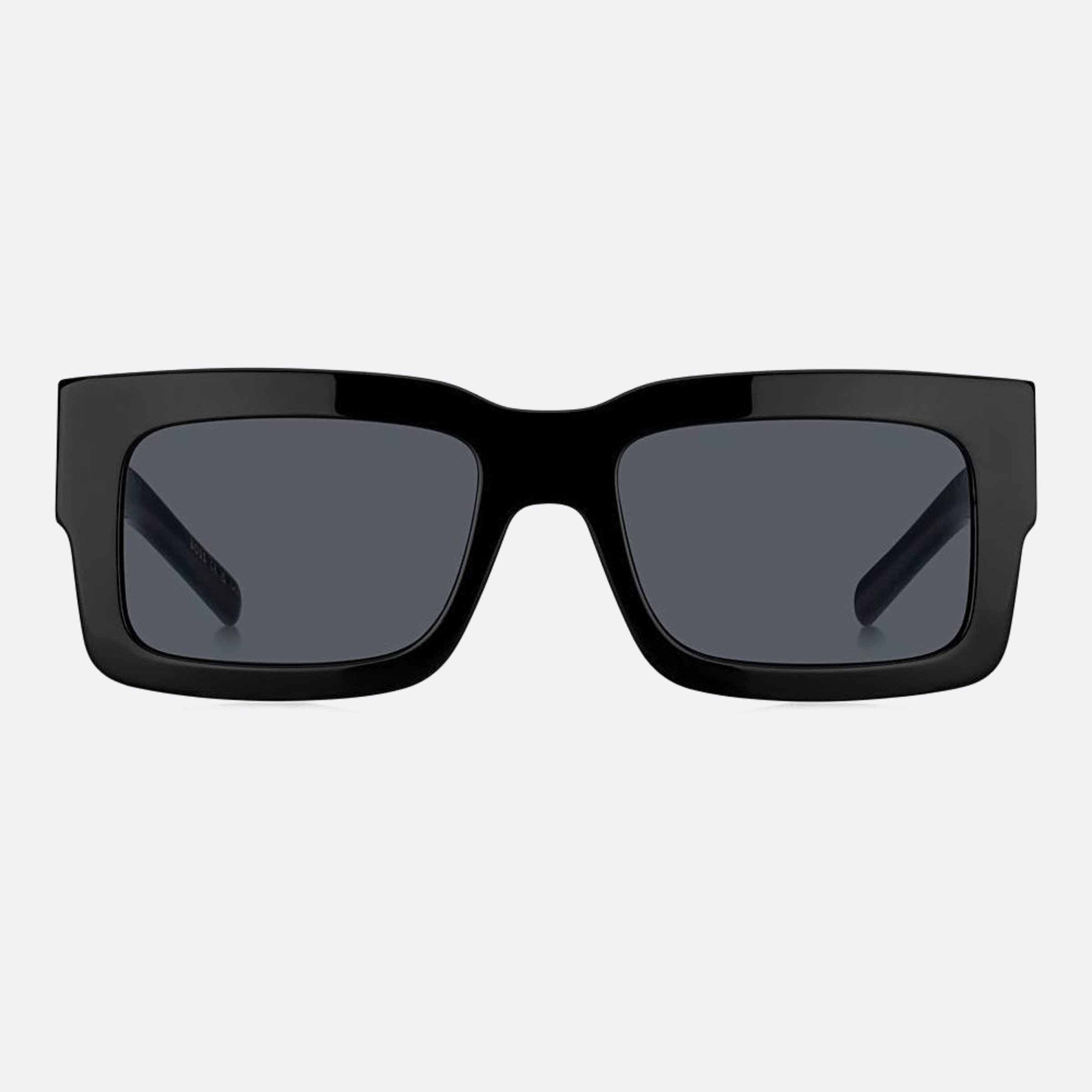 Boss 54mm Boss Black Squared Women Sunglasses - Main View