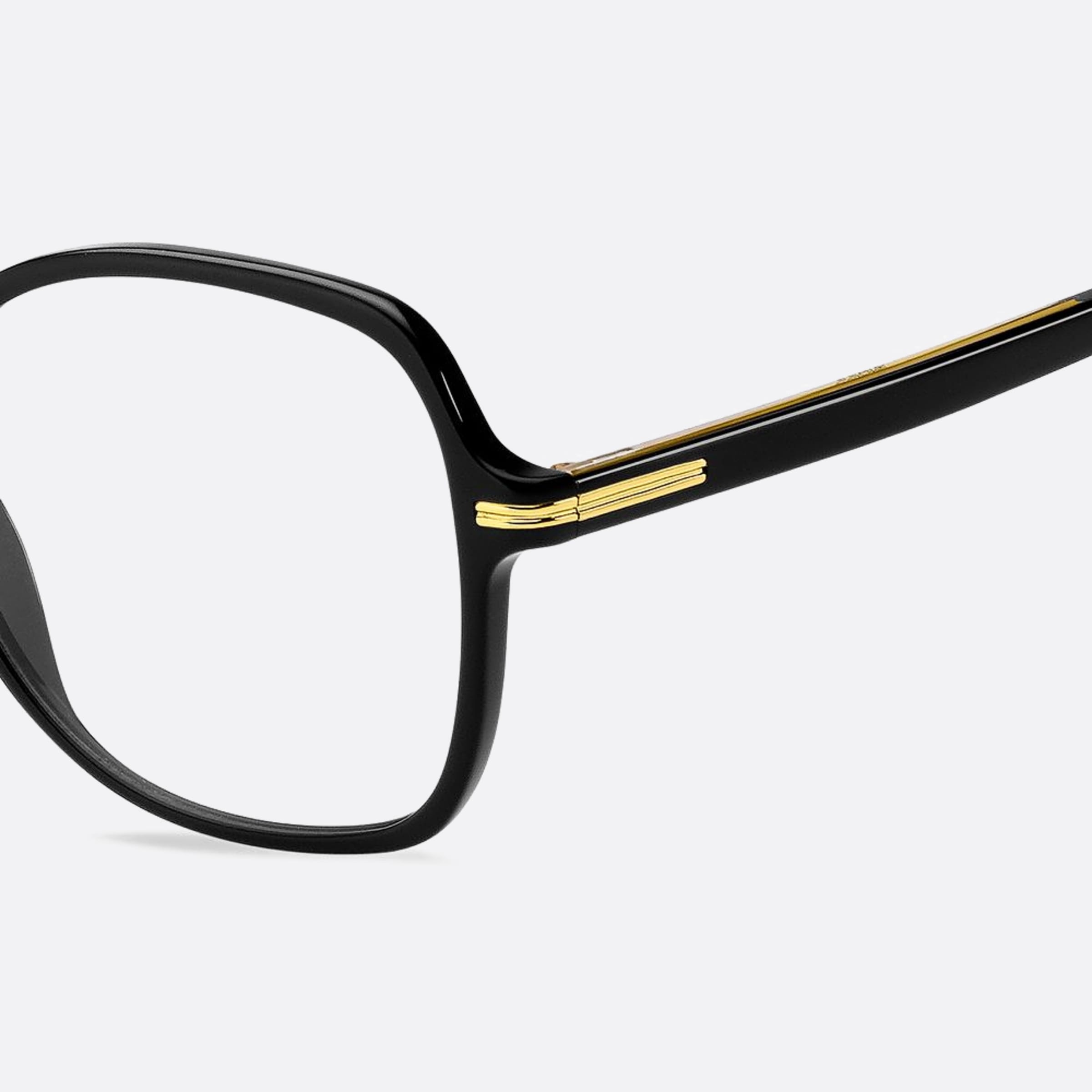 Boss 54mm Boss Black Butterfly Women Eyeglasses - Side View