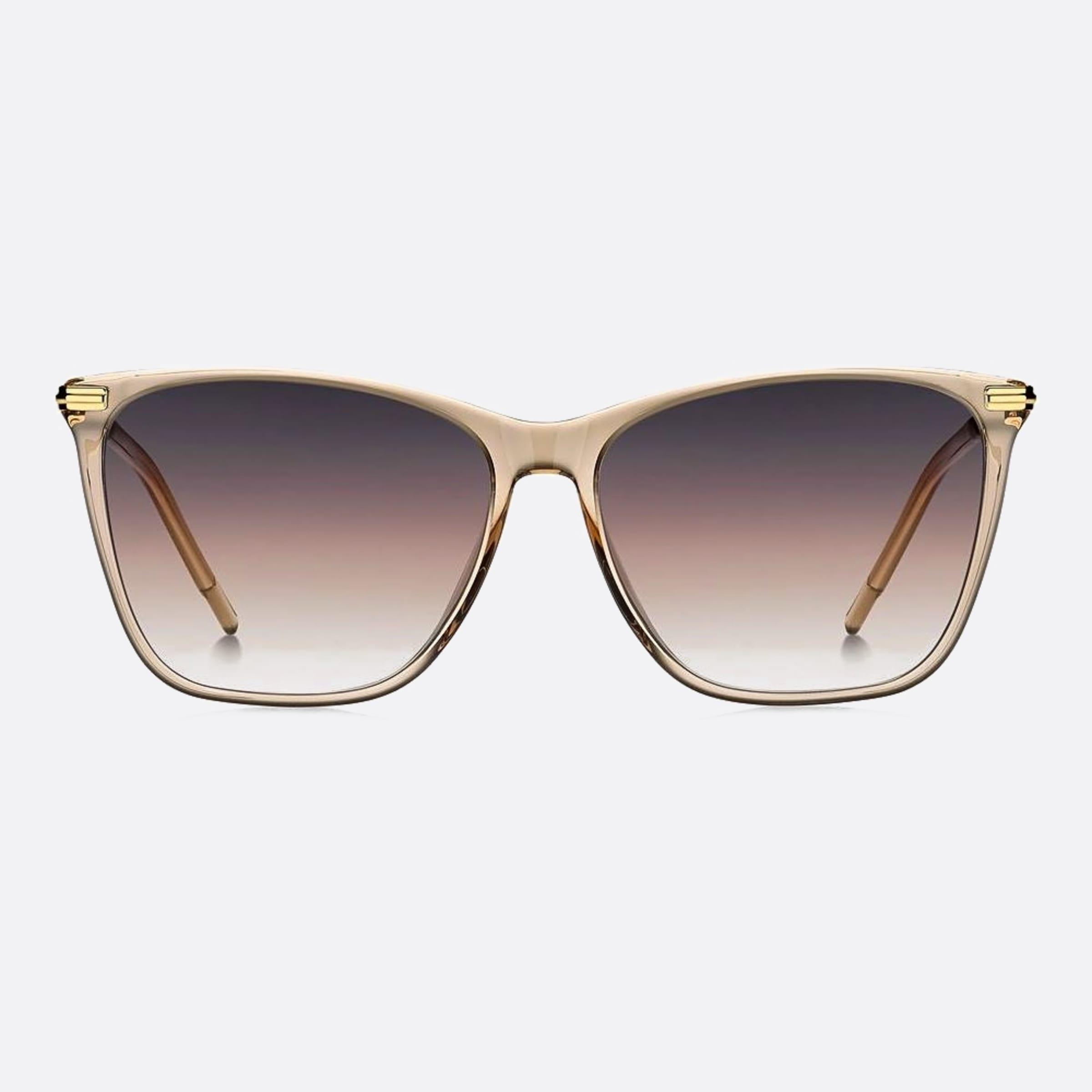Boss 58mm Boss 84a Transparent Squared Women Sunglasses - Main View