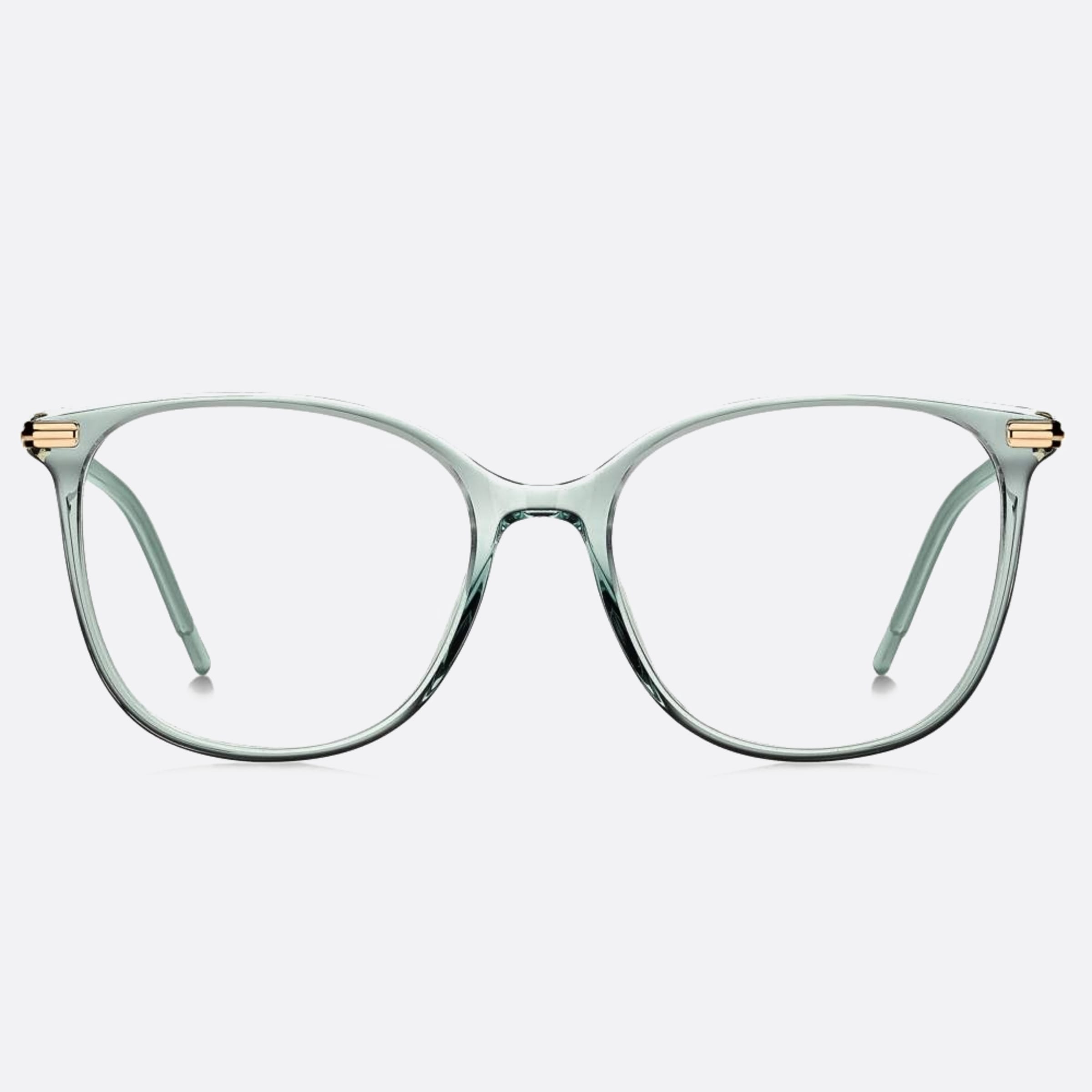 Boss 54mm Boss Pef Green Pantos Women Eyeglasses - Main View