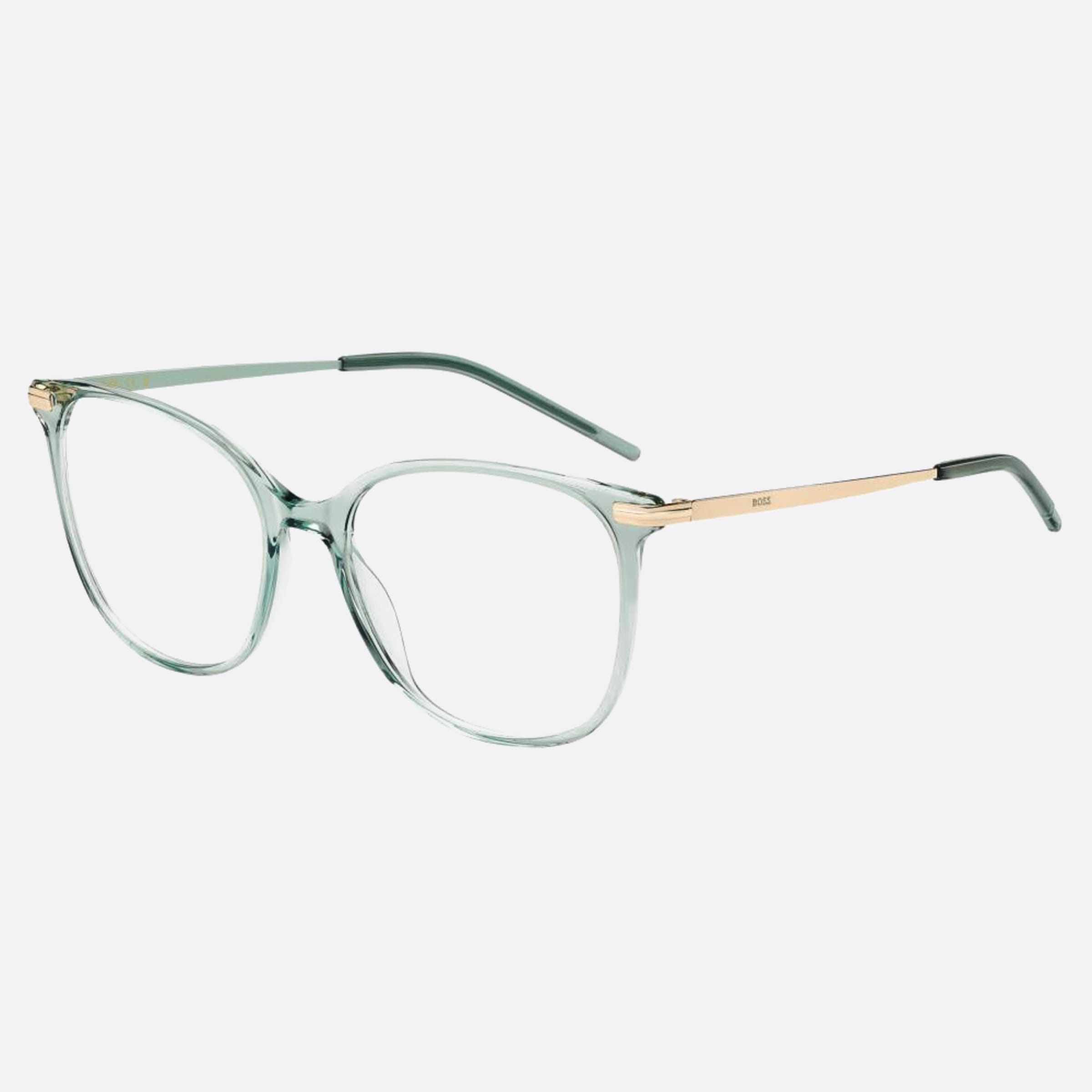 Boss 54mm Boss Pef Green Pantos Women Eyeglasses - Side View