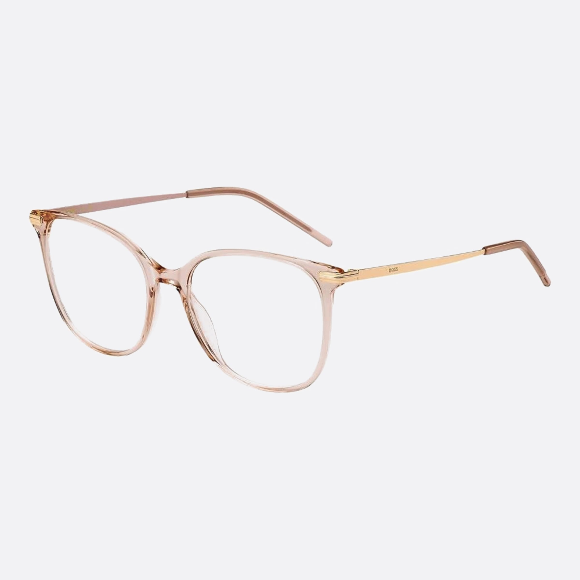 Boss 54mm Boss S45 Pink Pantos Women Eyeglasses - Side View