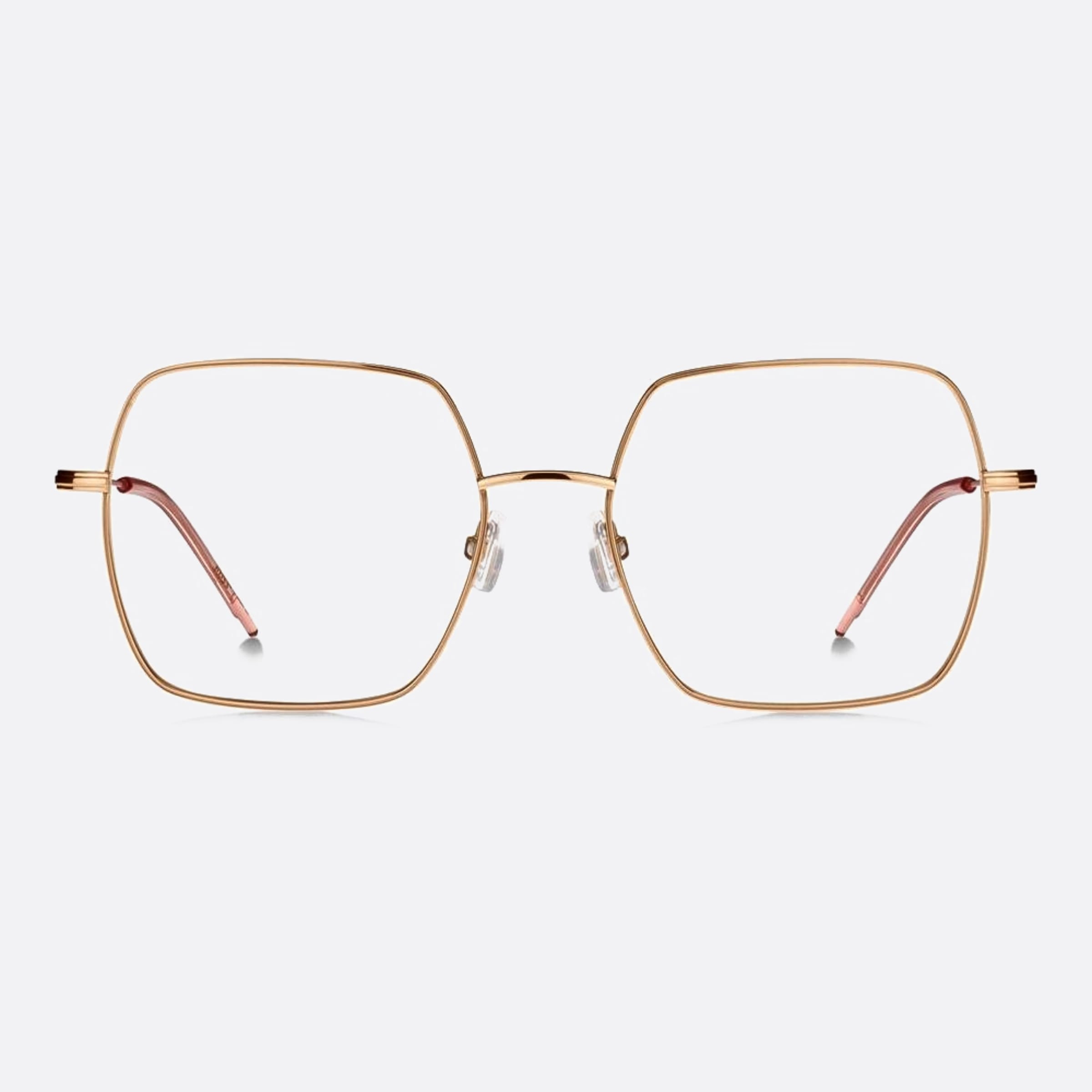 Boss 54mm Boss Eyr Rose Gold Geometric Women Eyeglasses - Main View