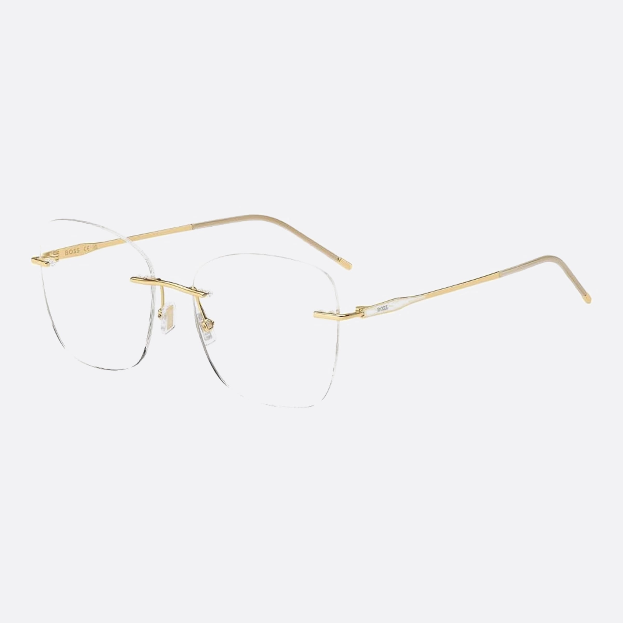Boss 55mm Boss 24s Gold Butterfly Women Eyeglasses - Main View