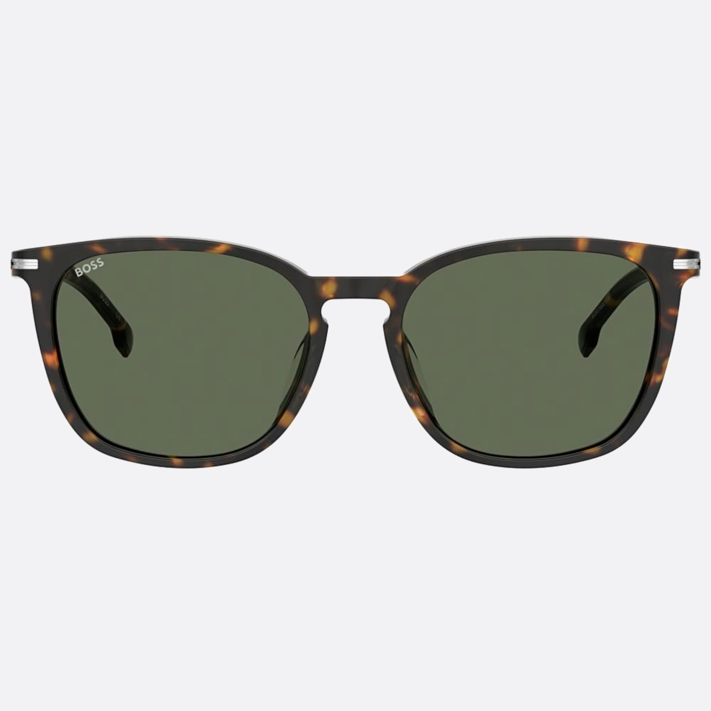 Boss 56mm Boss Havana Pantos Men Sunglasses - Main View