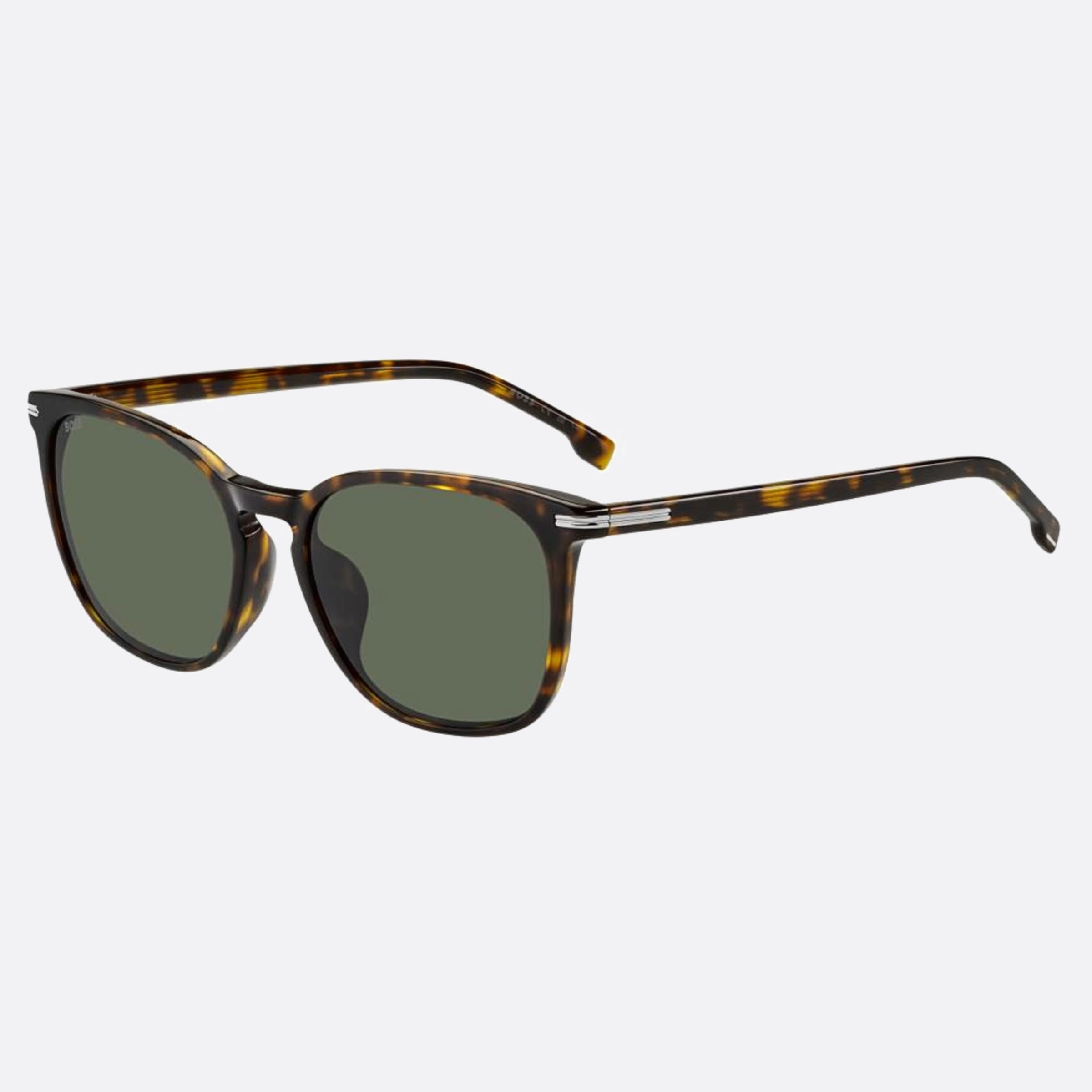 Boss 56mm Boss Havana Pantos Men Sunglasses - Side View