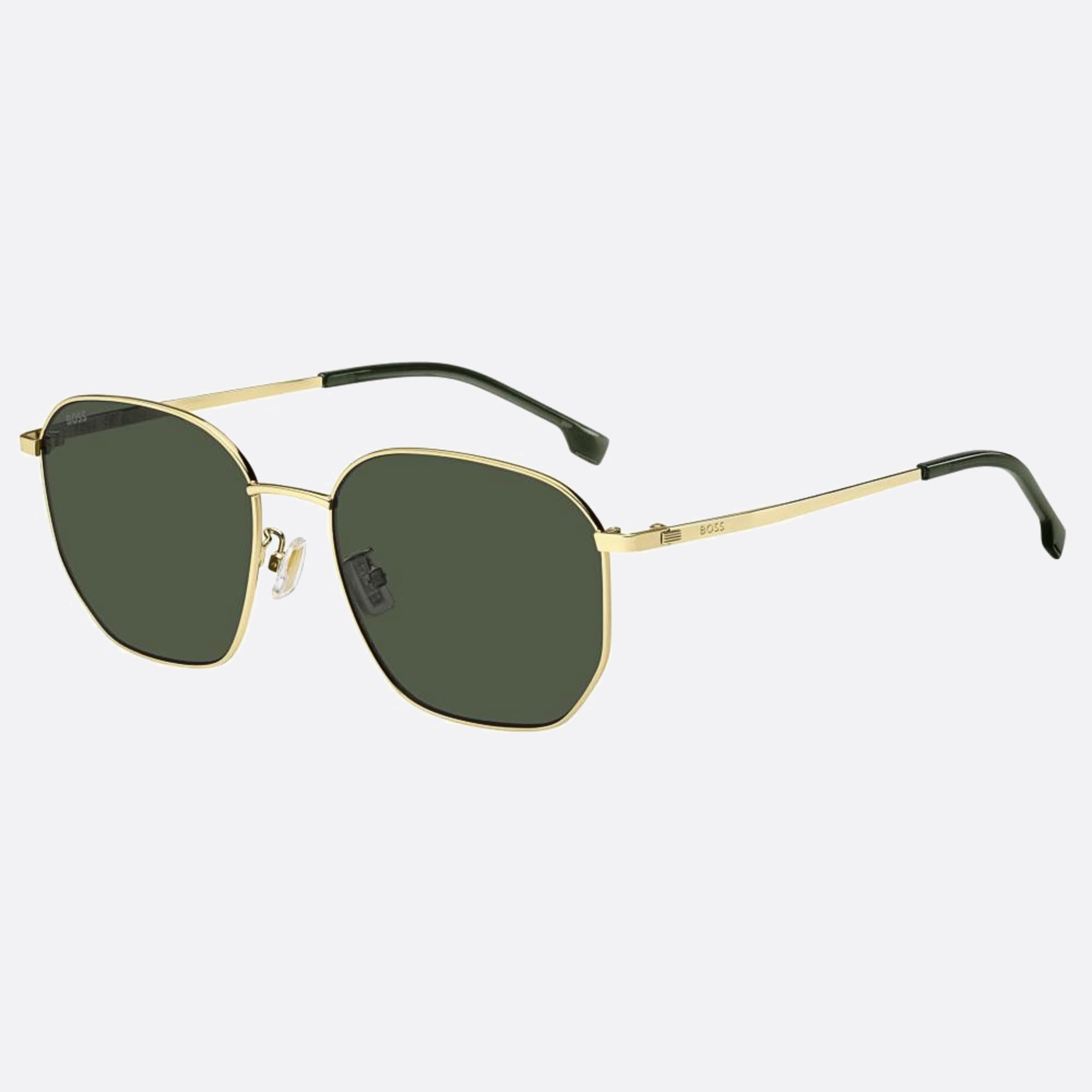 Boss 57mm Boss J5g Gold Other Men Sunglasses - Side View