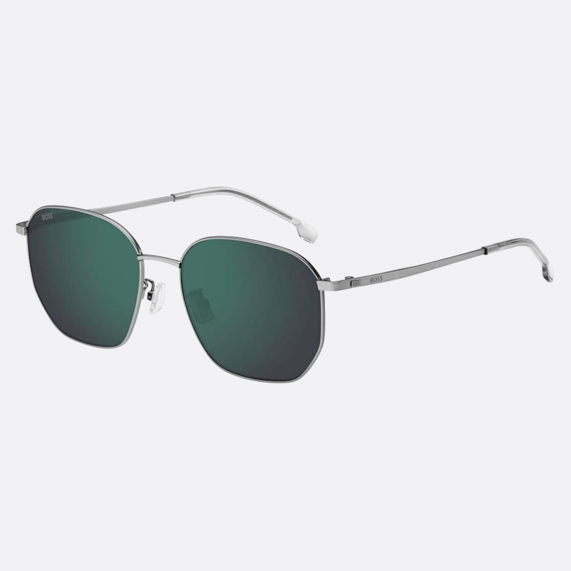 Boss 57mm Boss R81 Ruthenium Other Men Sunglasses - Side View