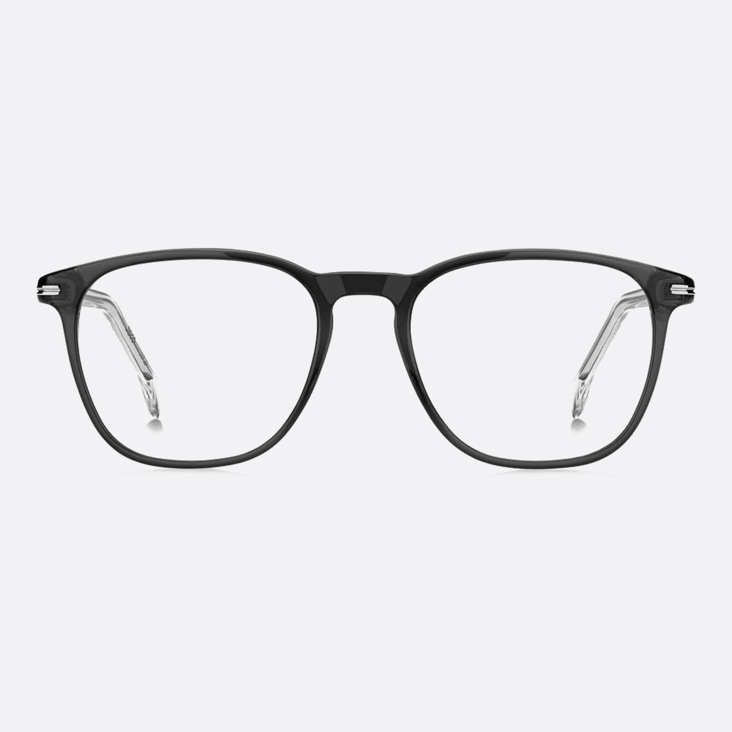 Boss 50mm Boss Kb7 Grey Pantos Men Eyeglasses - Main View