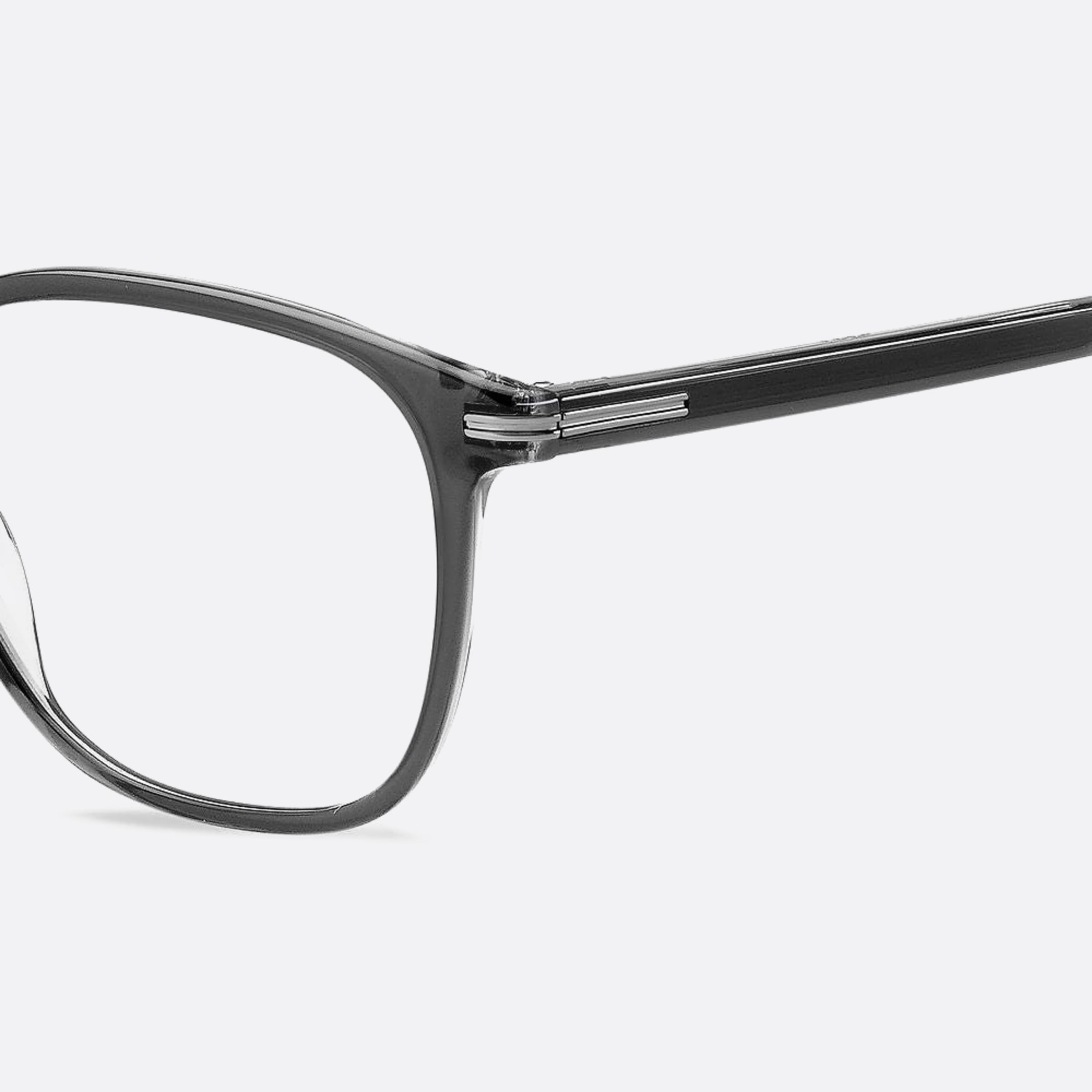 Boss 50mm Boss Kb7 Grey Pantos Men Eyeglasses - Detail View