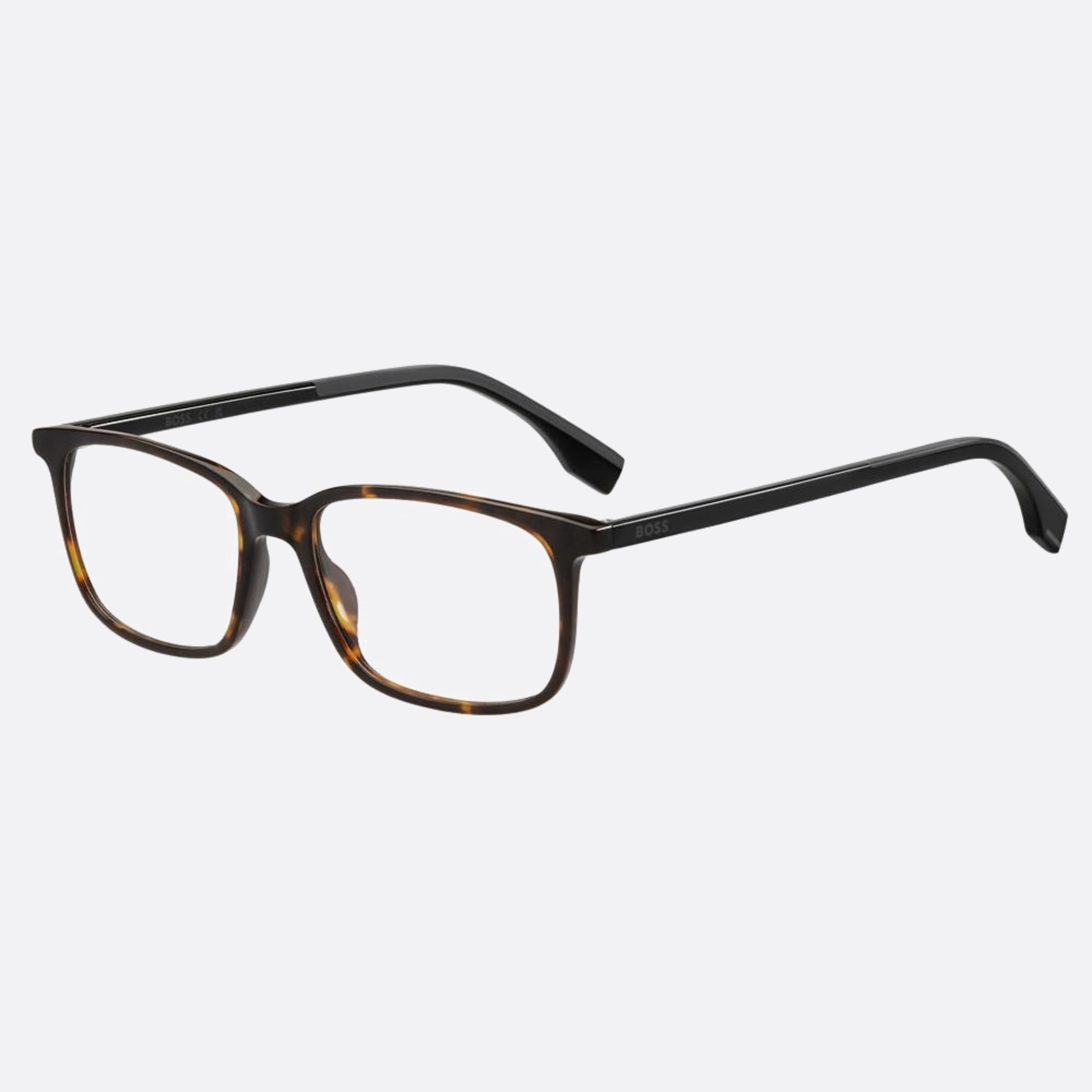 Boss 49mm Boss Havana Visor Unisex Eyeglasses - Side View
