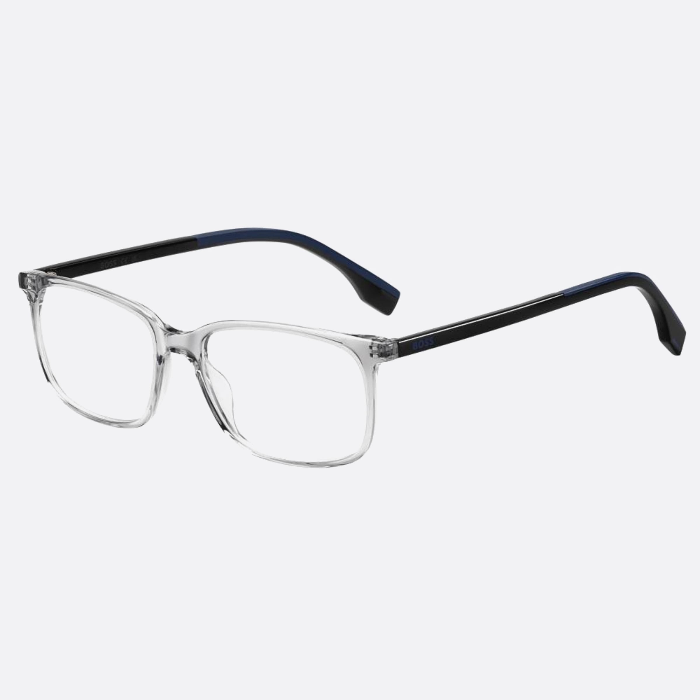 Boss 49mm Boss Kb7 Grey Visor Unisex Eyeglasses - Side View