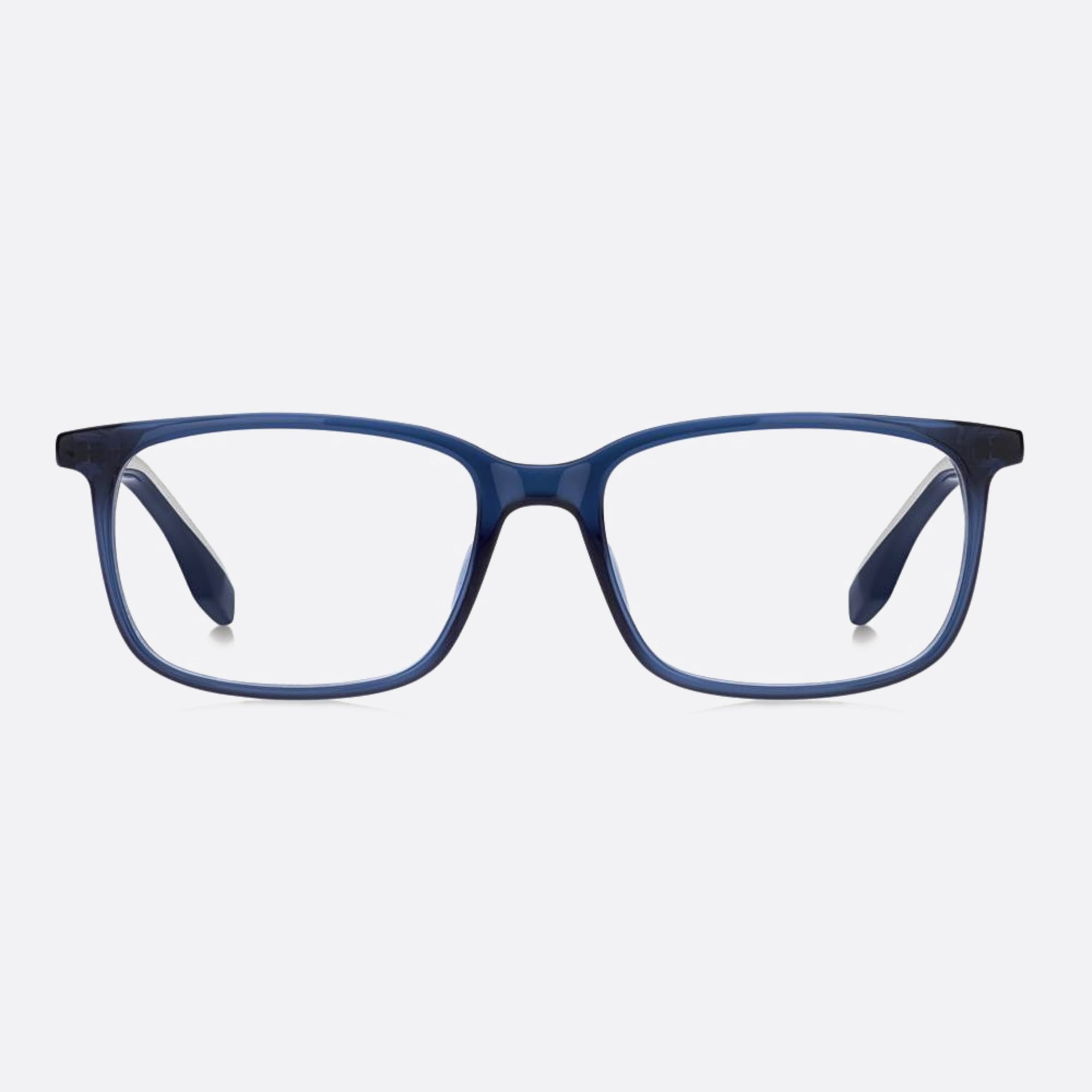 Boss 49mm Boss Pjp Blue Visor Unisex Eyeglasses - Main View