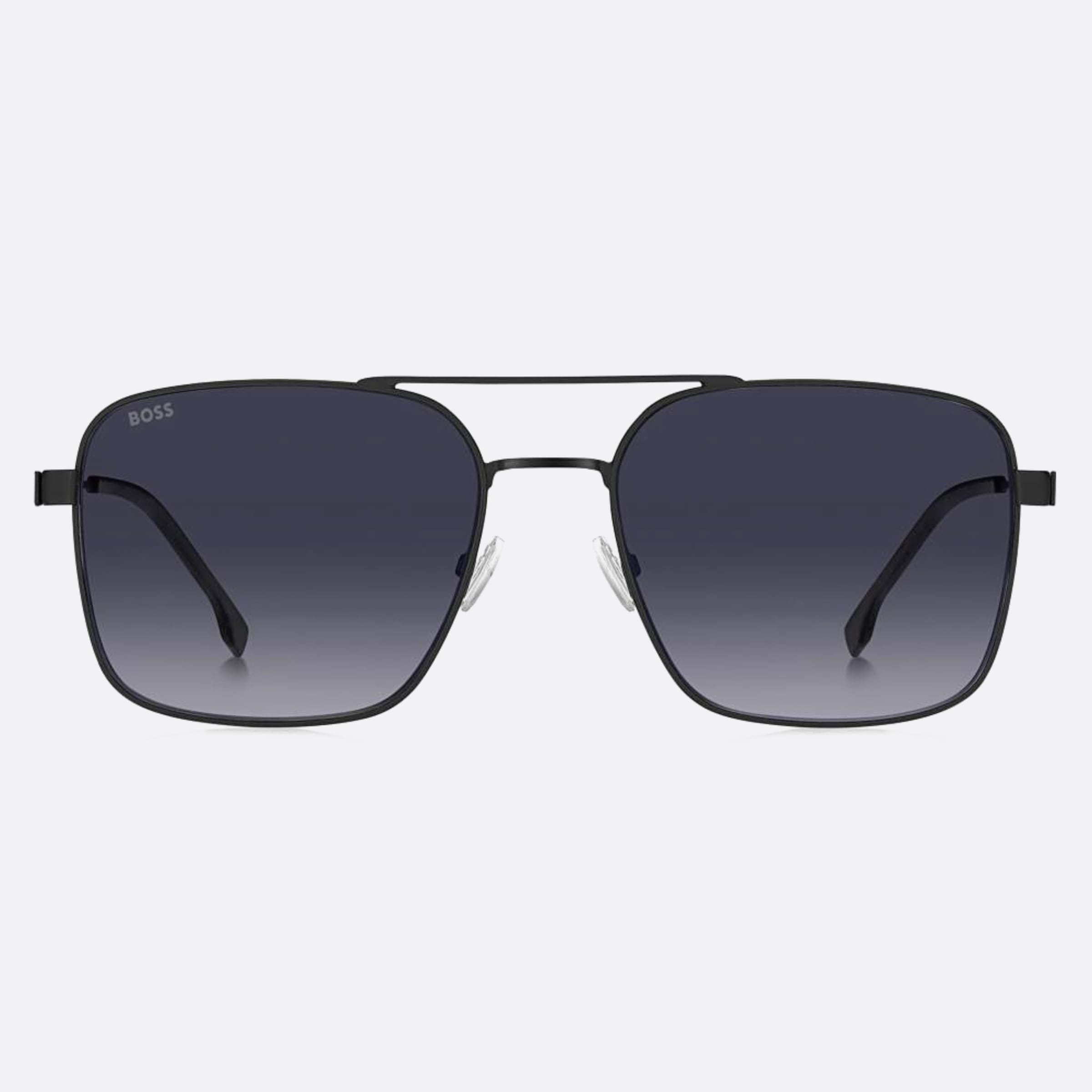 Boss 58mm Boss Gold Geometric Men Sunglasses - Main View