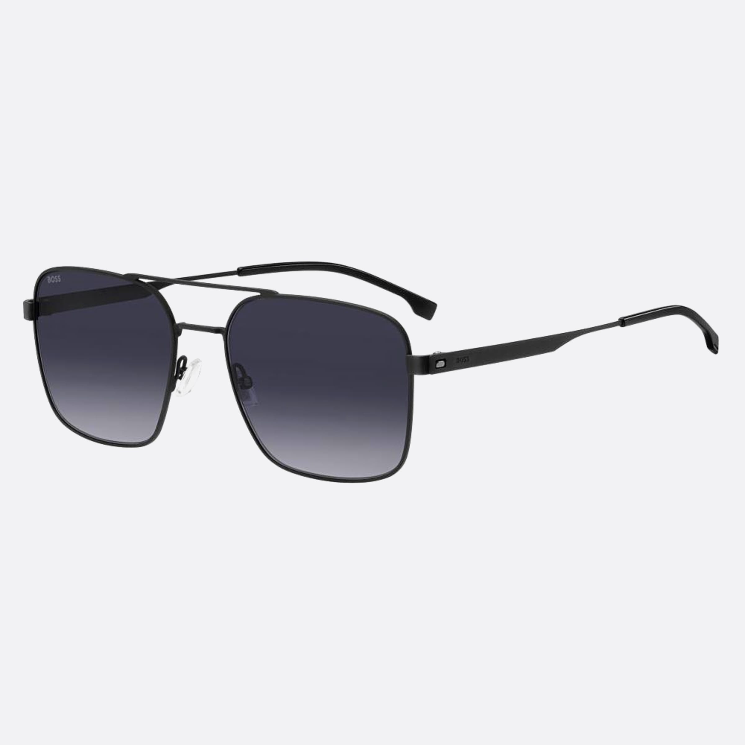 Boss 58mm Boss Gold Geometric Men Sunglasses - Side View