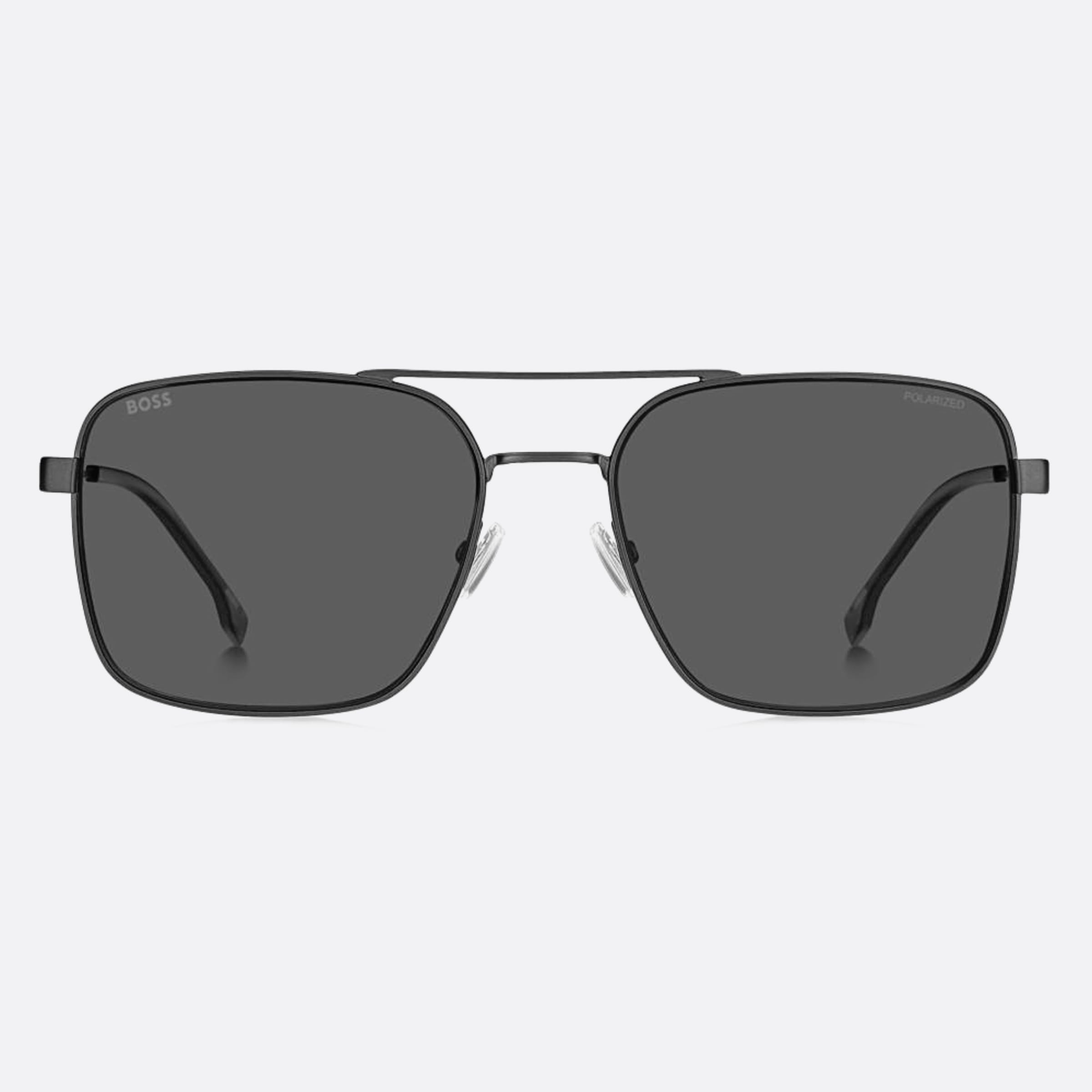 Boss 58mm Boss Svk Ruthenium Geometric Men Sunglasses - Main View