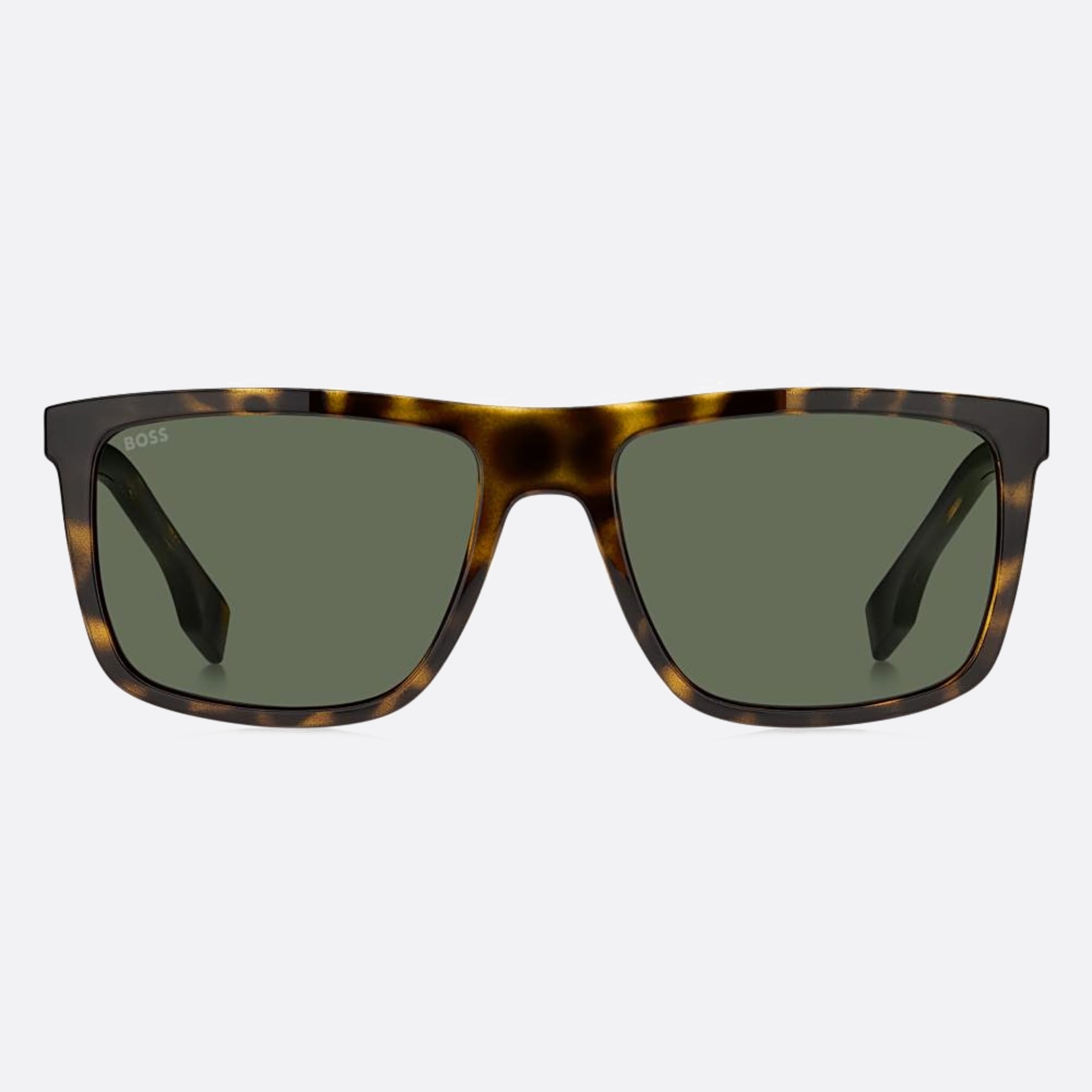 Boss 56mm Boss Havana Squared Men Sunglasses - Main View