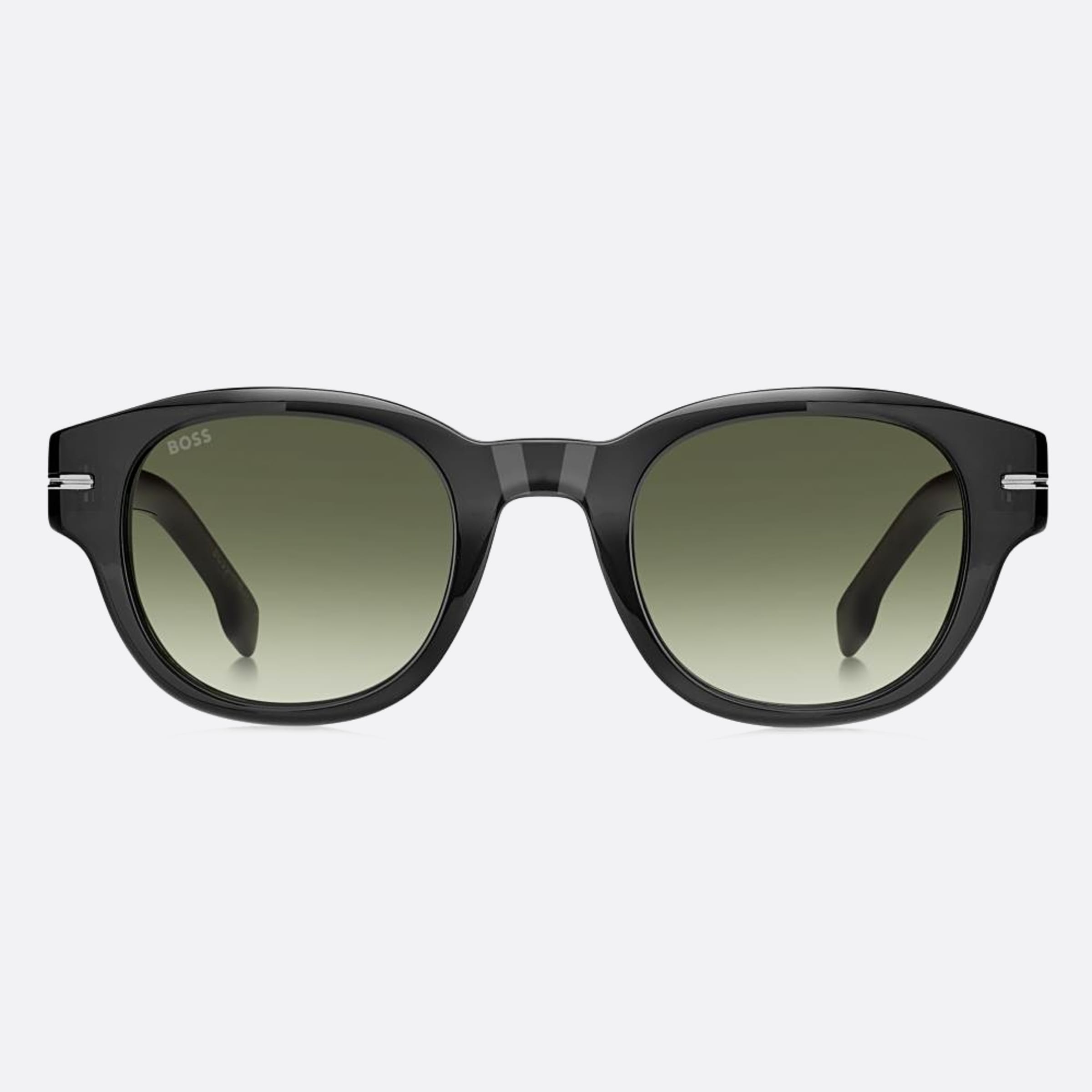 Boss 48mm Boss Kb7 Grey Pantos Men Sunglasses - Main View