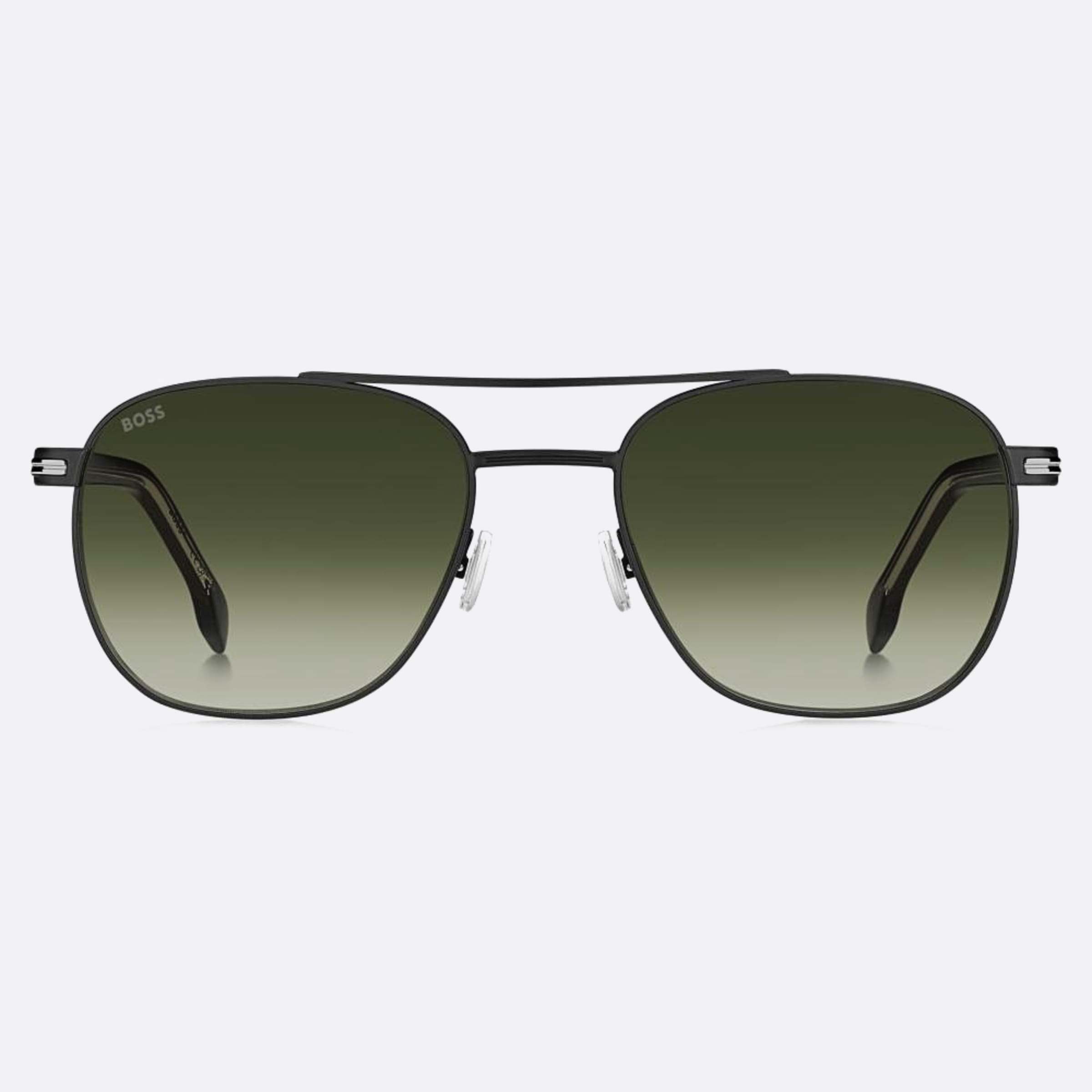 Boss 56mm Boss K87 Black Pilot Men Sunglasses - Main View