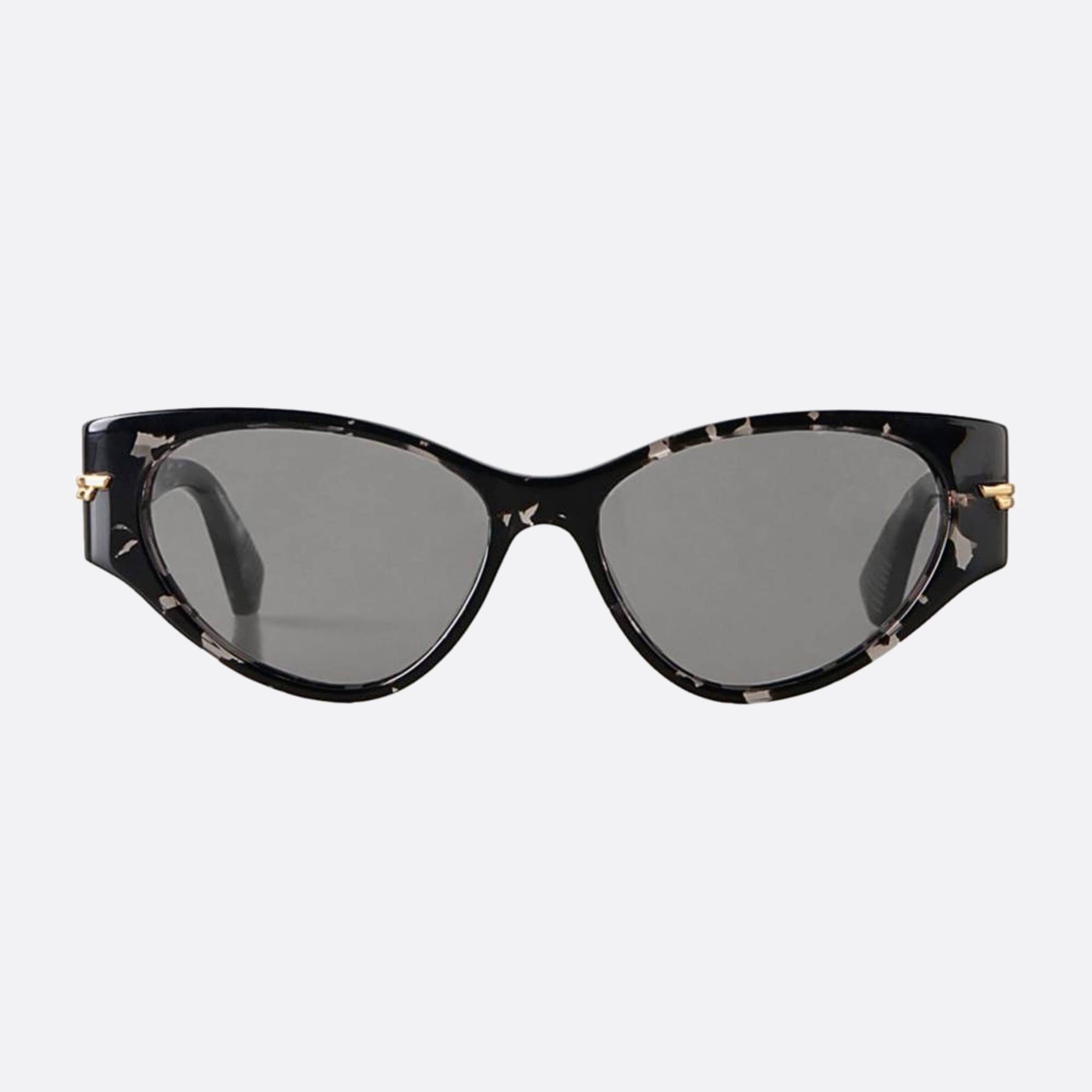 Bottega 55mm Veneta Grey Cat Eye Women Sunglasses - Main View