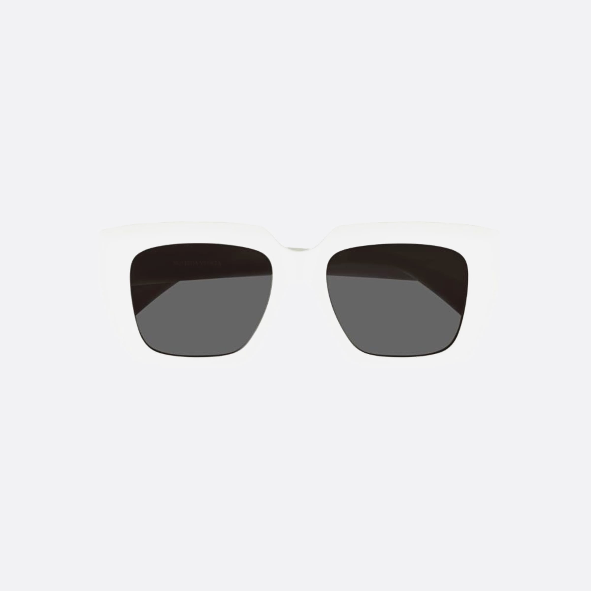 Bottega 52mm Veneta White Geometric Women Sunglasses - Main View
