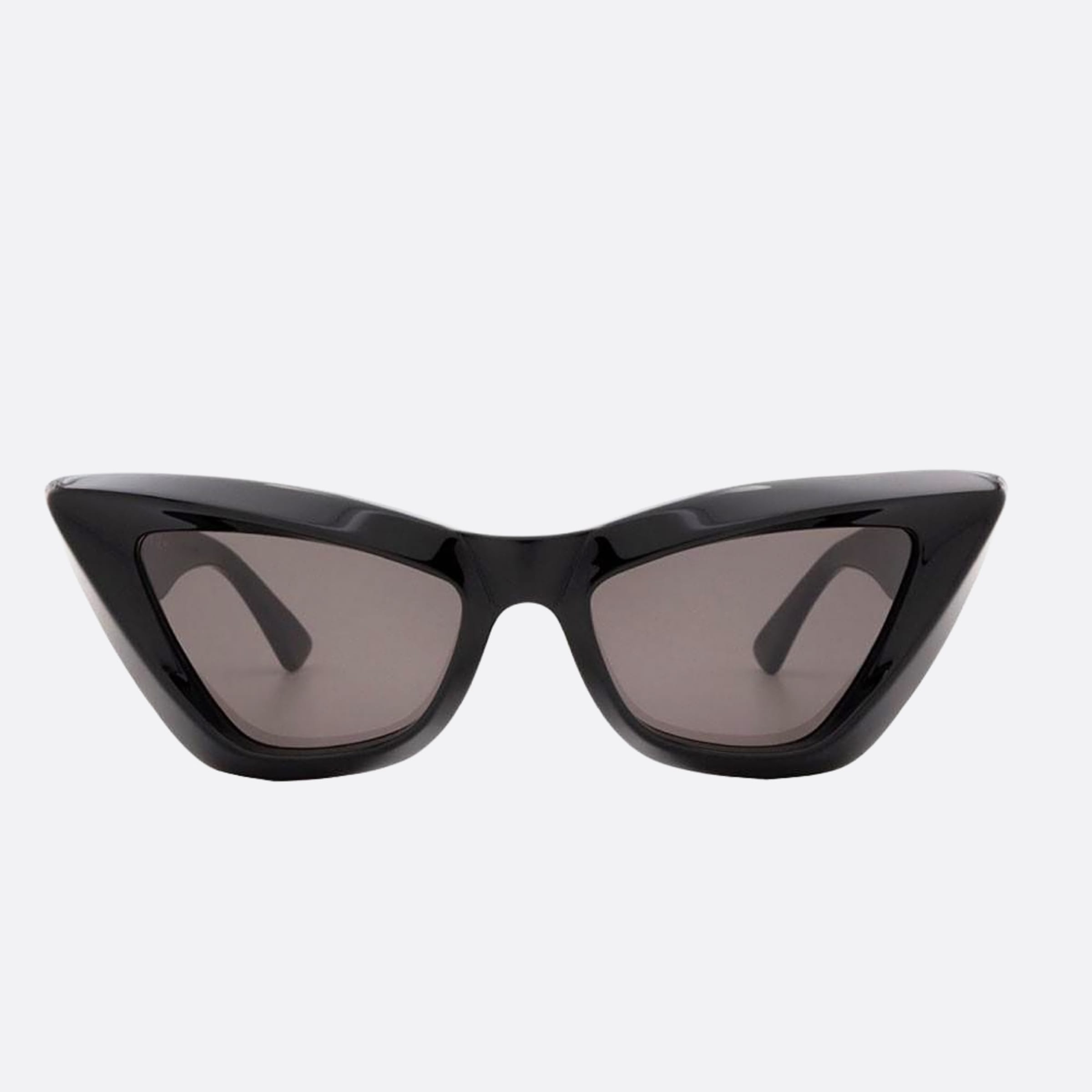 Bottega 53mm Veneta Black Cat Eye Woman Sunglasses - Main View