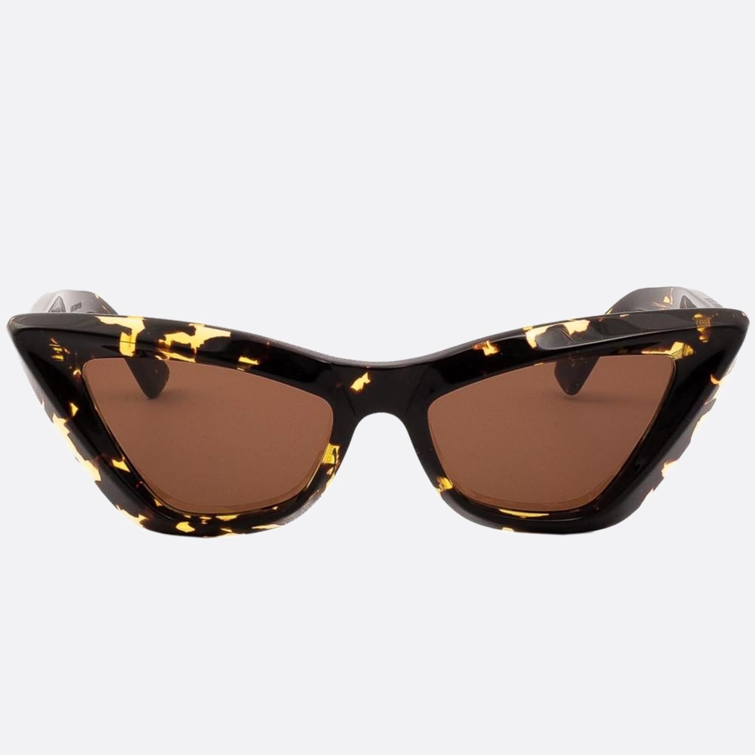 Bottega 53mm Veneta Havana Cat Eye Woman Sunglasses - Main View