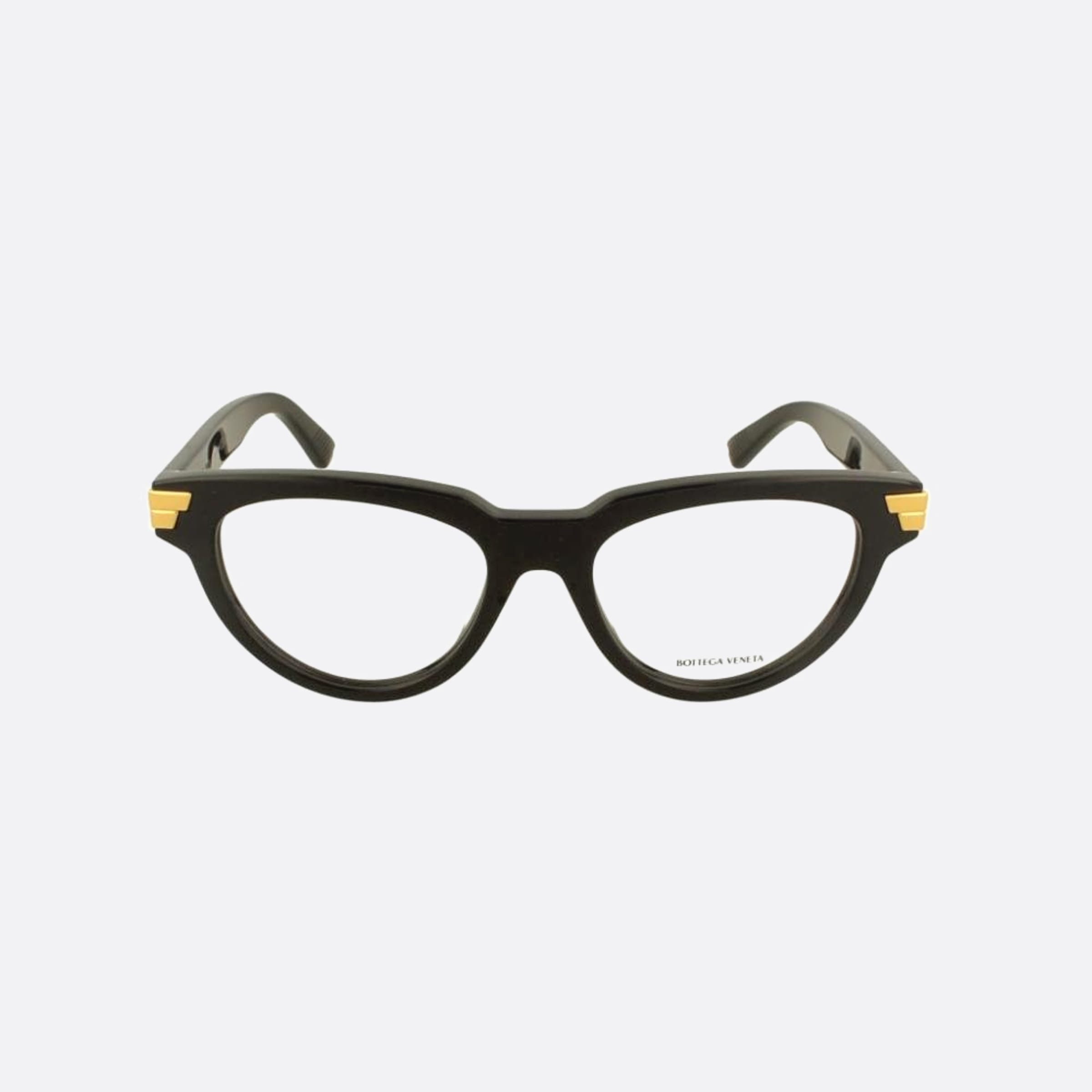 Bottega 52mm Veneta Black Cat Eye Women Eyeglasses - Main View
