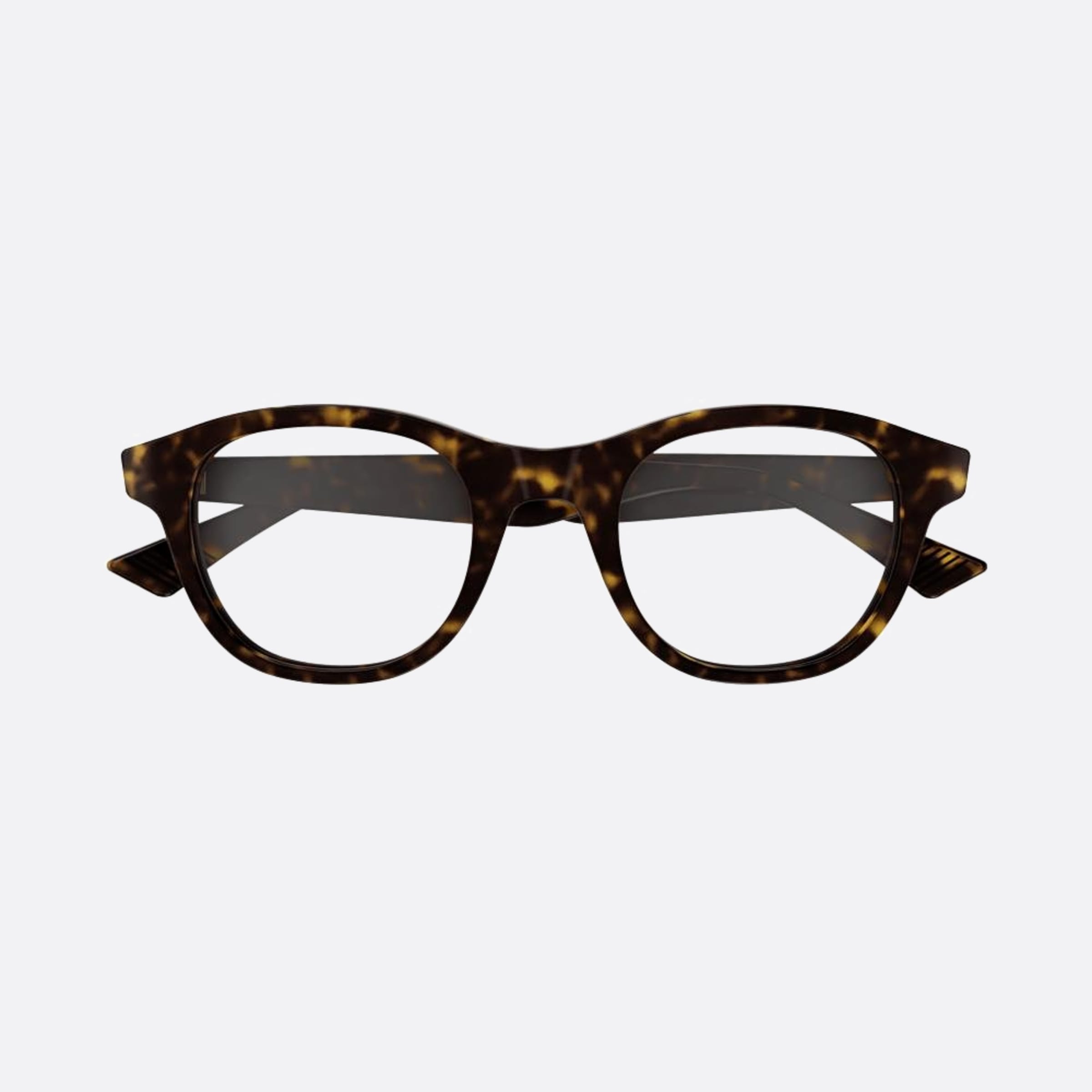 Bottega 49mm Veneta Havana Visor Unisex Eyeglasses - Main View
