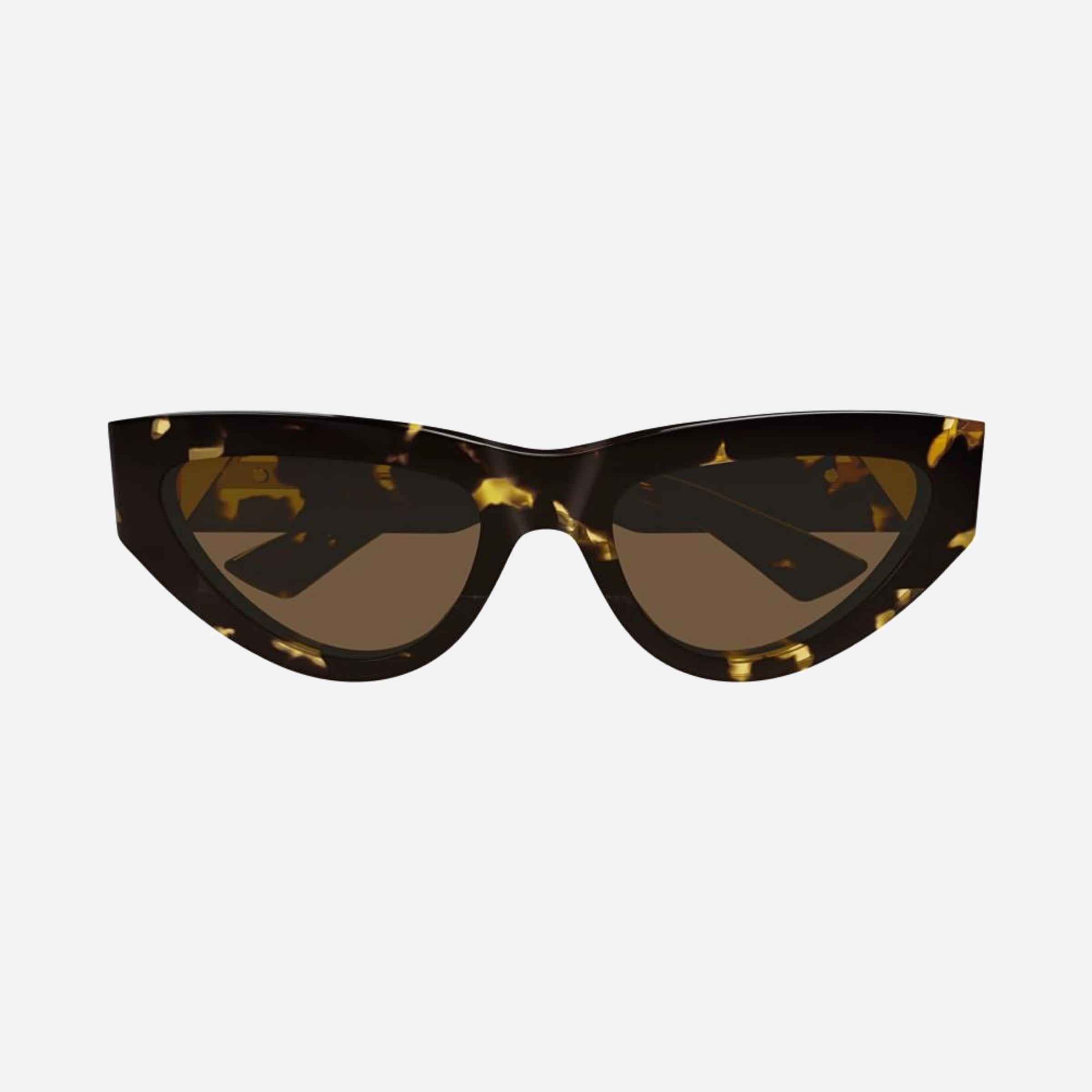 Bottega 55mm Veneta Havana Cat Eye Woman Sunglasses - Main View