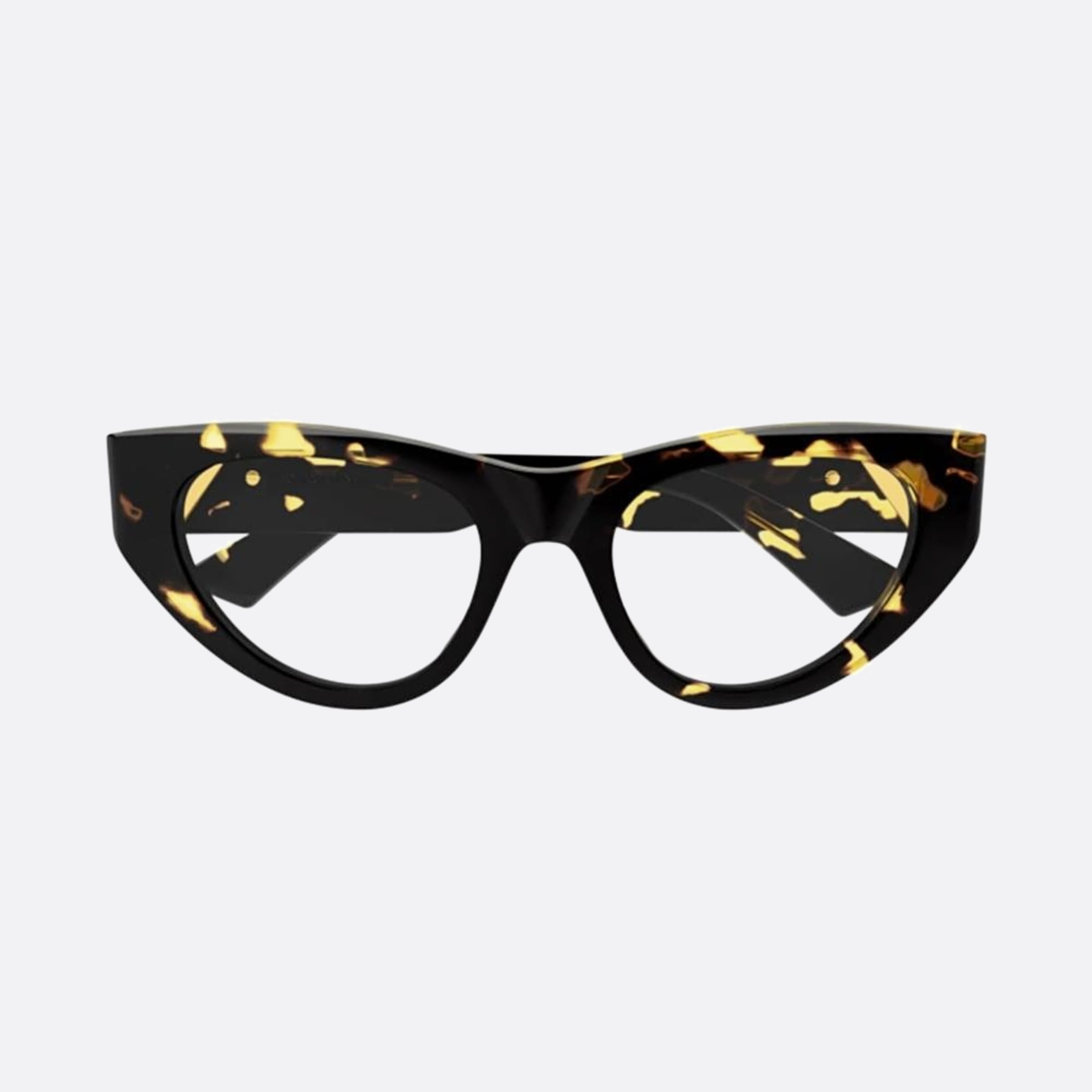 Bottega 51mm Veneta Havana Cat Eye Women Eyeglasses - Main View