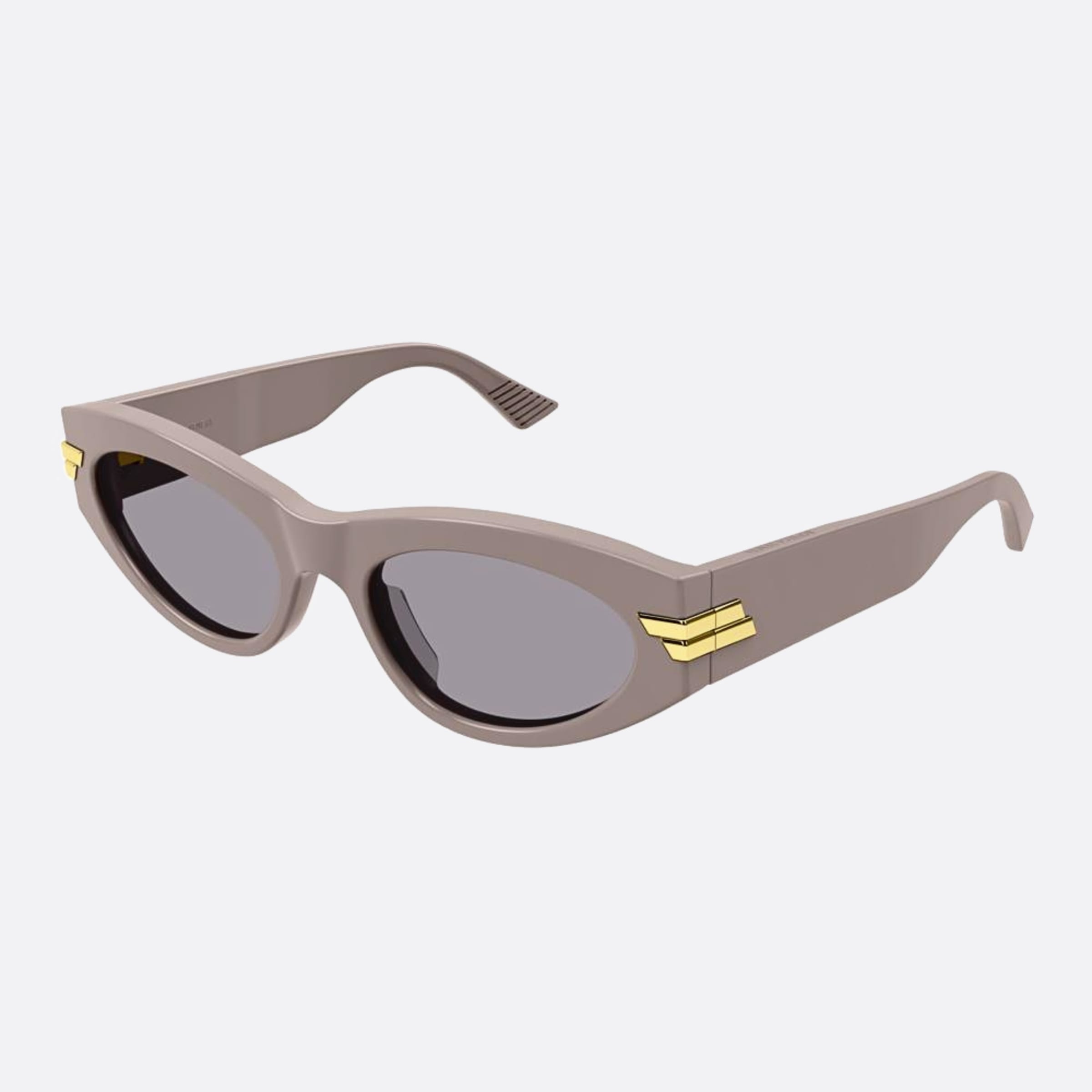 Bottega 53mm Veneta Pkvi Pink Cat Eye Woman Sunglasses - Side View