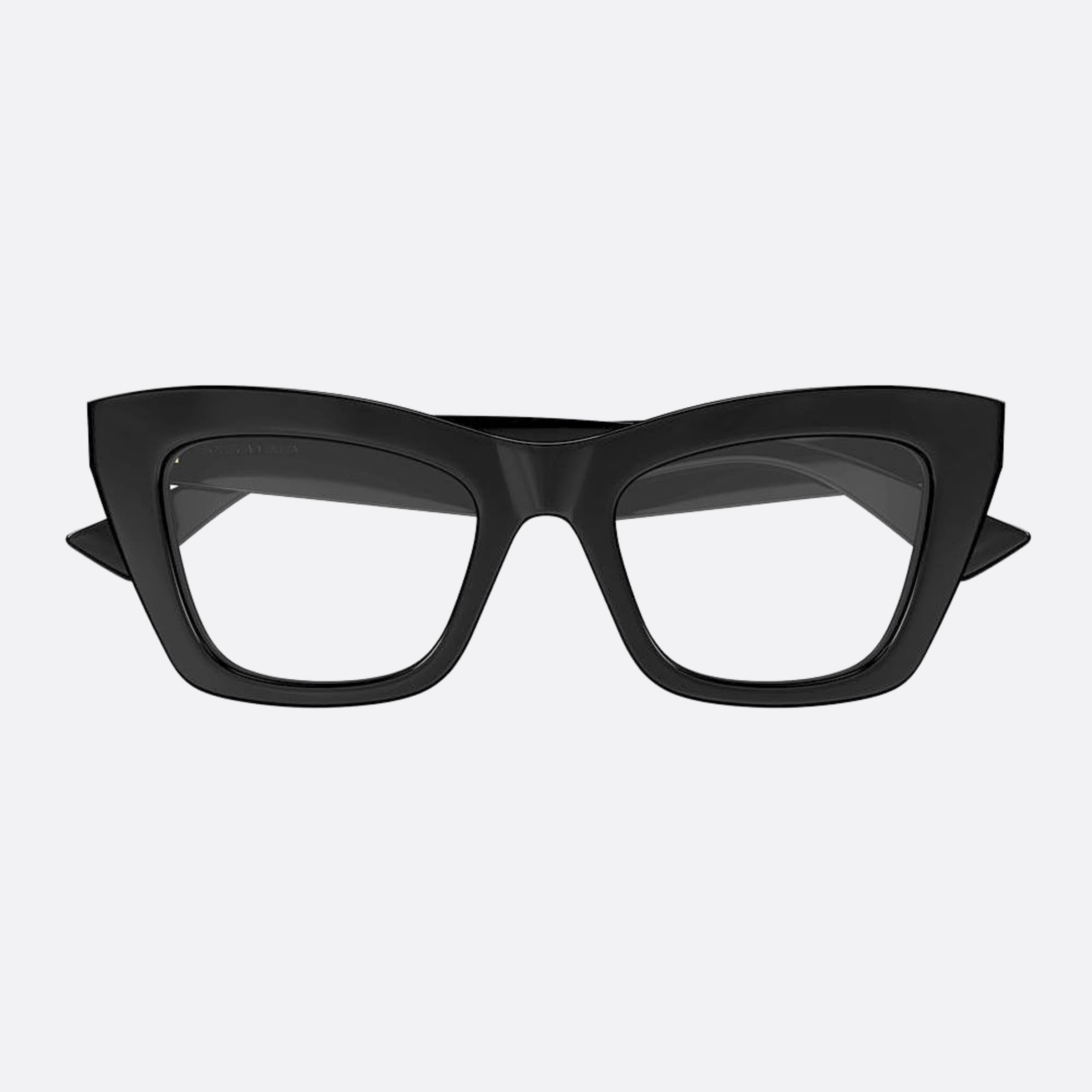 Bottega 50mm Veneta Black Cat Eye Woman Eyeglasses - Main View