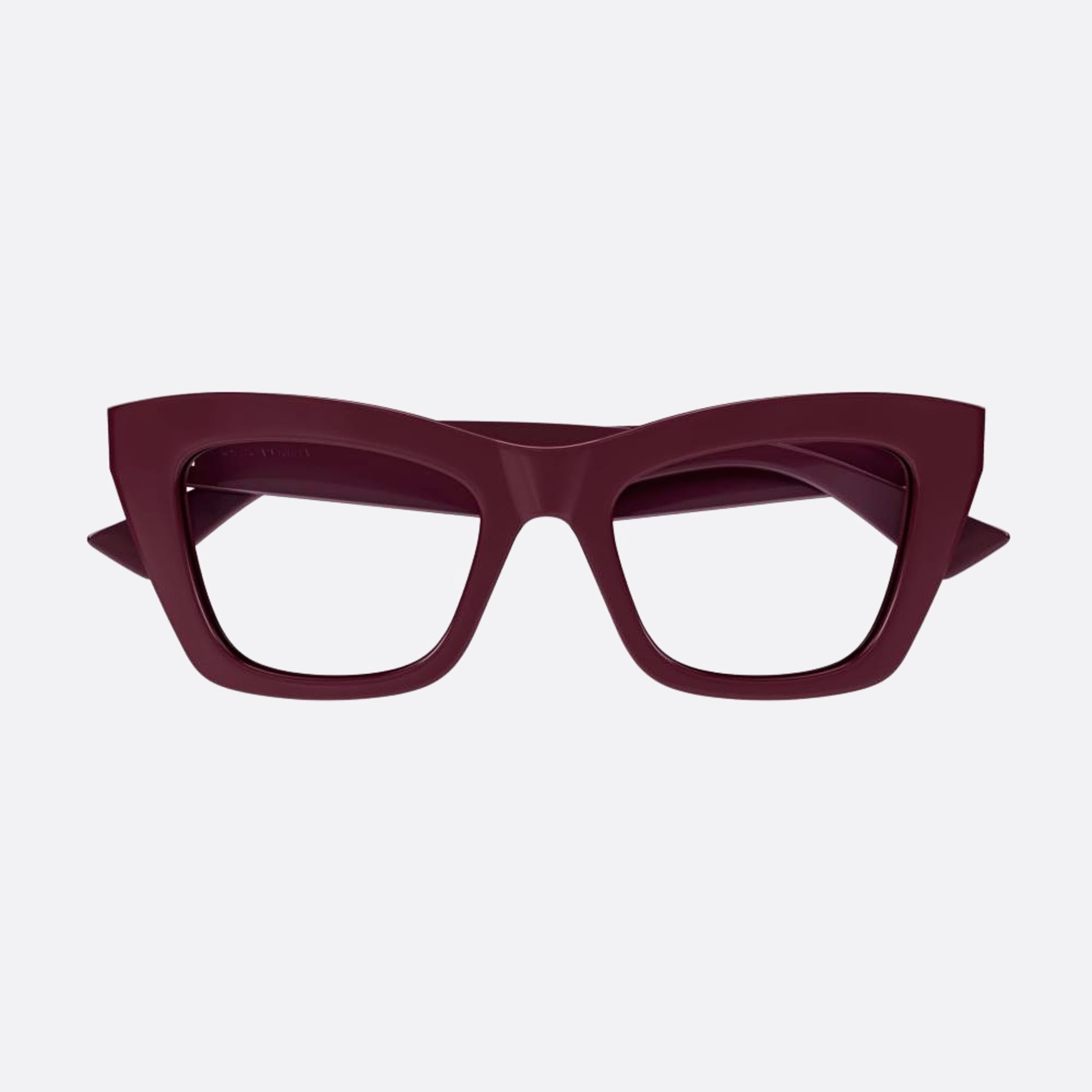 Bottega 50mm Veneta Red Cat Eye Woman Eyeglasses - Main View