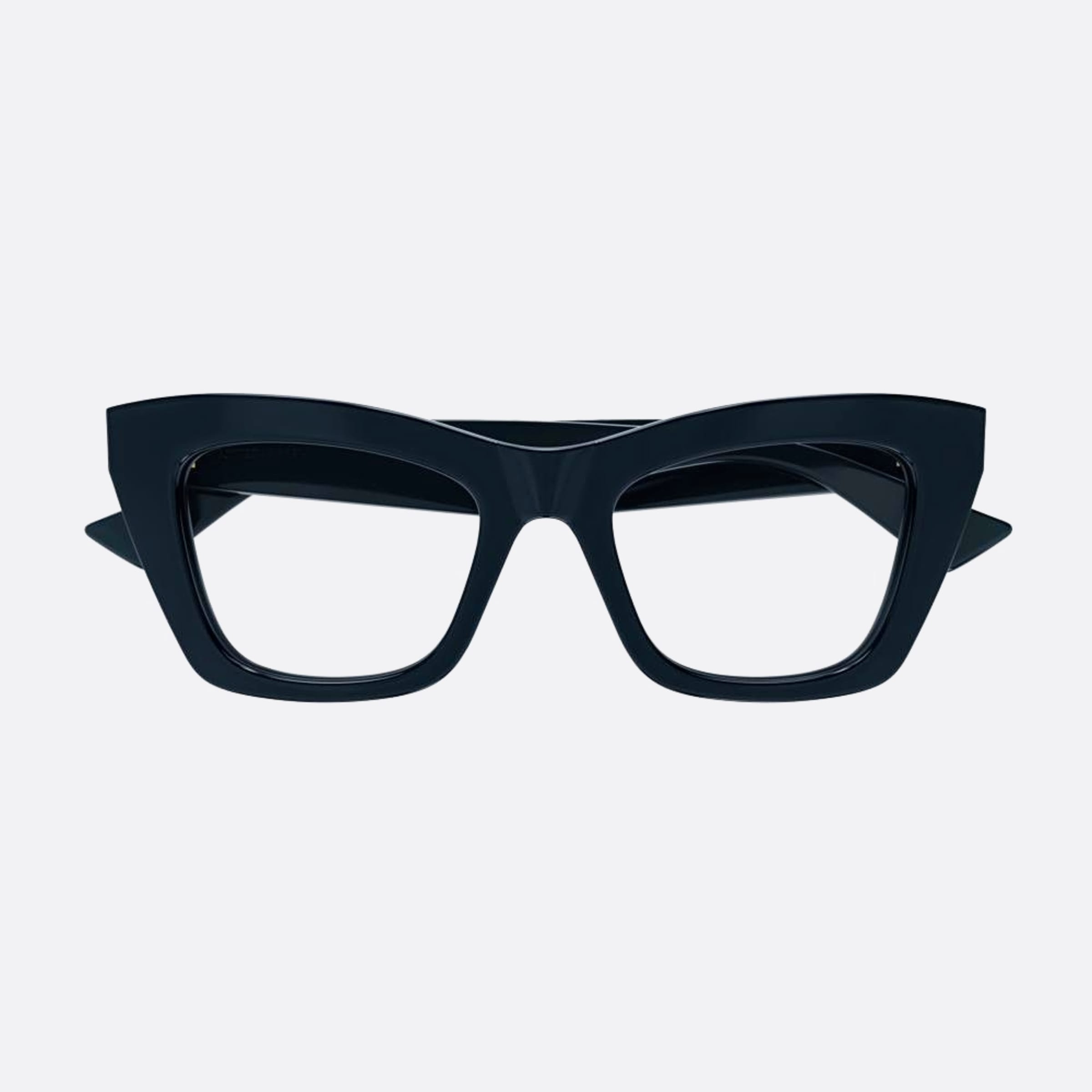 Bottega 50mm Veneta Blue Cat Eye Woman Eyeglasses - Main View