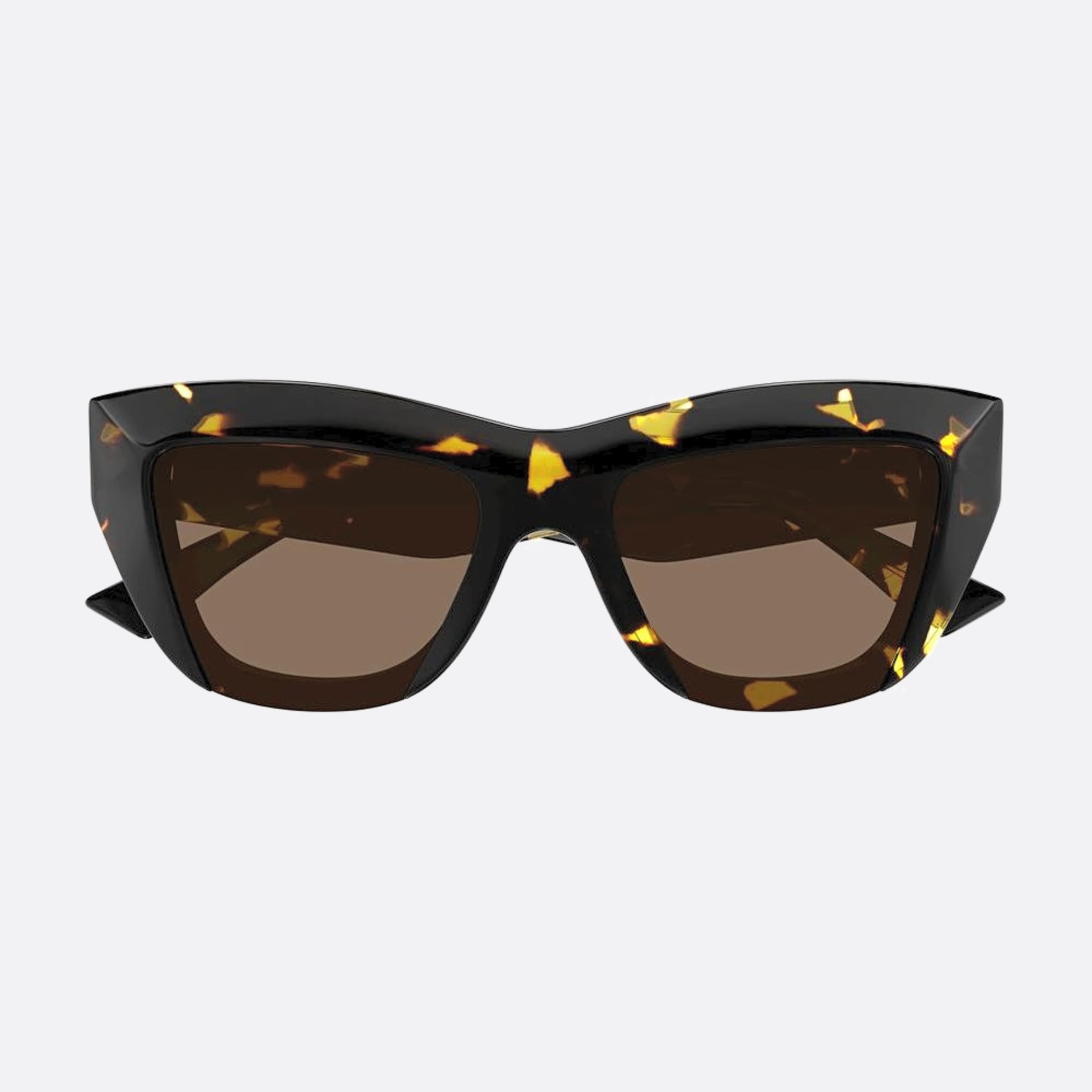 Bottega 52mm Veneta Bgh Havana Squared Woman Sunglasses - Main View