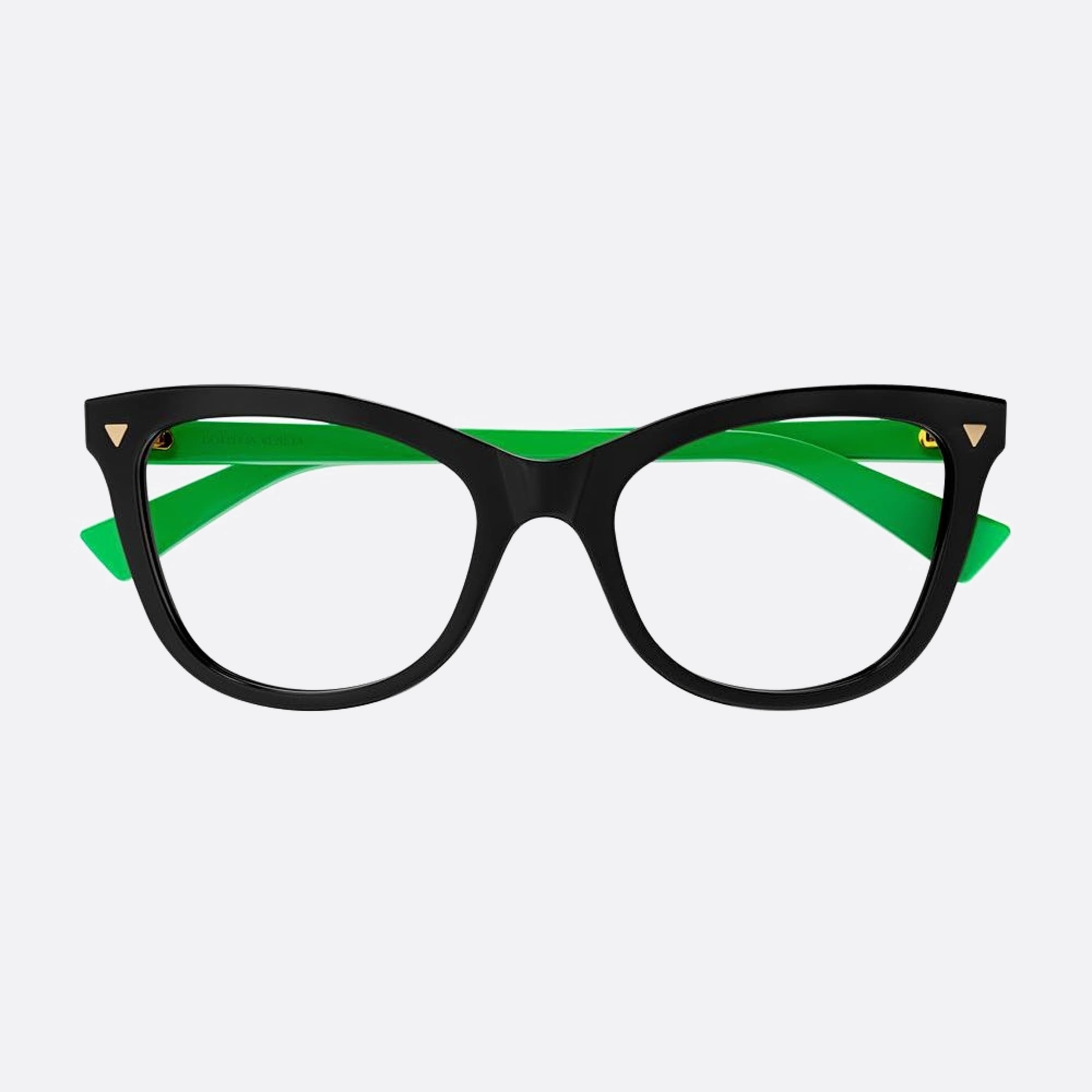 Bottega 52mm Veneta Black Cat Eye Women Eyeglasses - Main View
