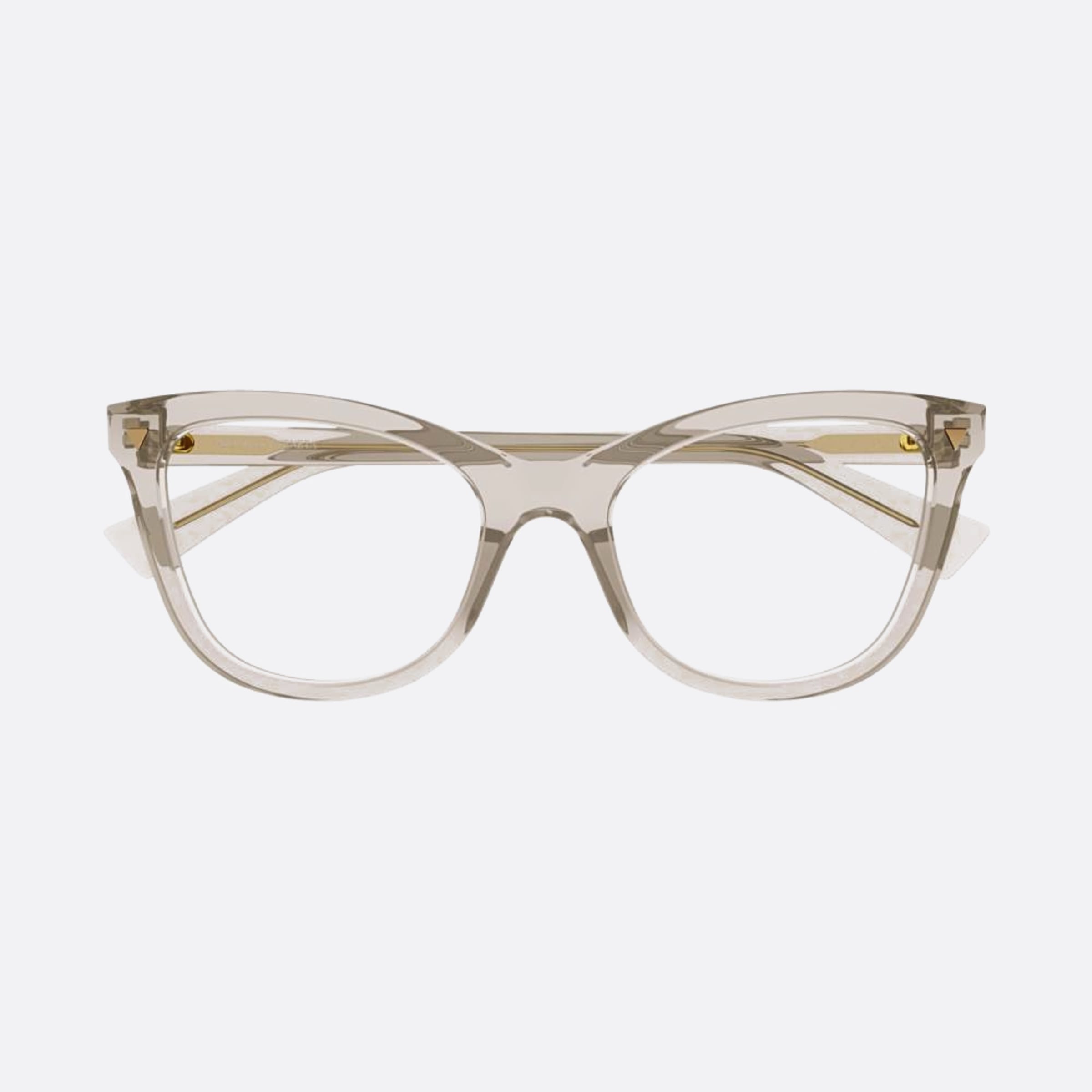 Bottega 52mm Veneta Pink Cat Eye Women Eyeglasses - Main View