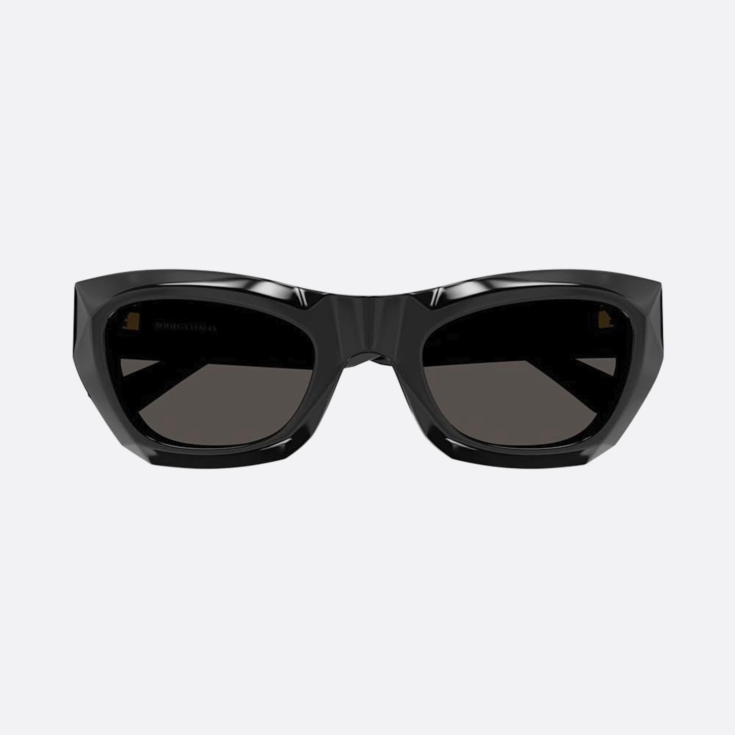 Bottega 52mm Veneta Black Cat Eye Woman Sunglasses - Main View