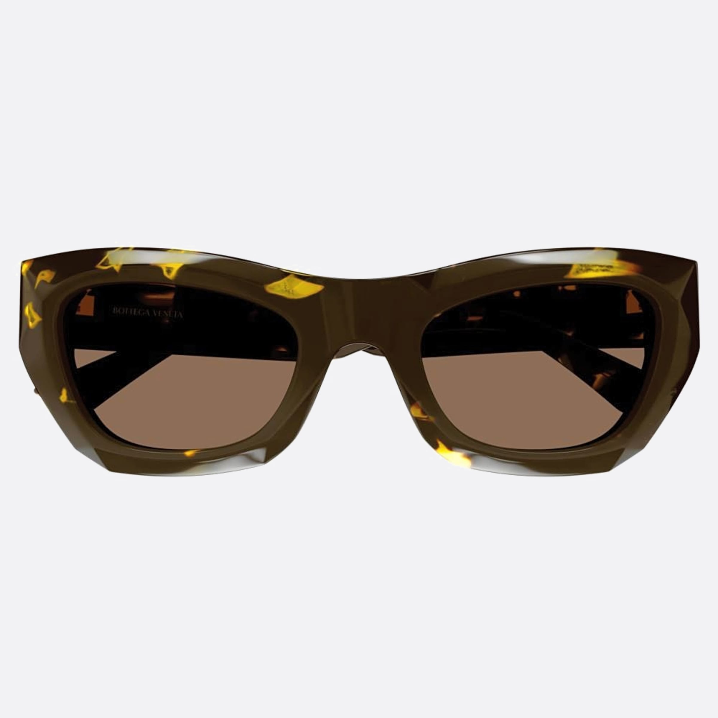 Bottega 52mm Veneta Havana Cat Eye Woman Sunglasses - Main View