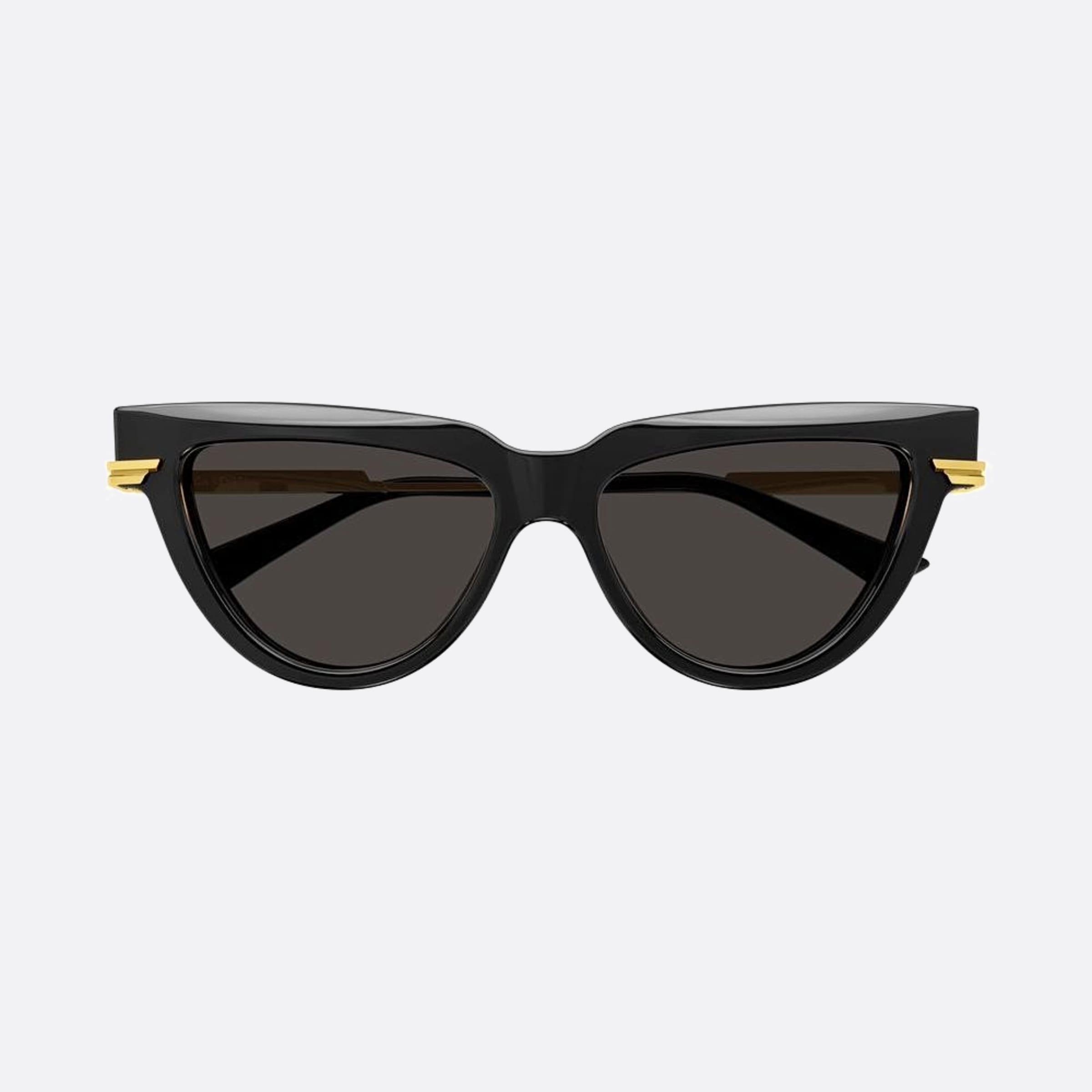 Bottega 54mm Veneta Black Cat Eye Woman Sunglasses - Main View
