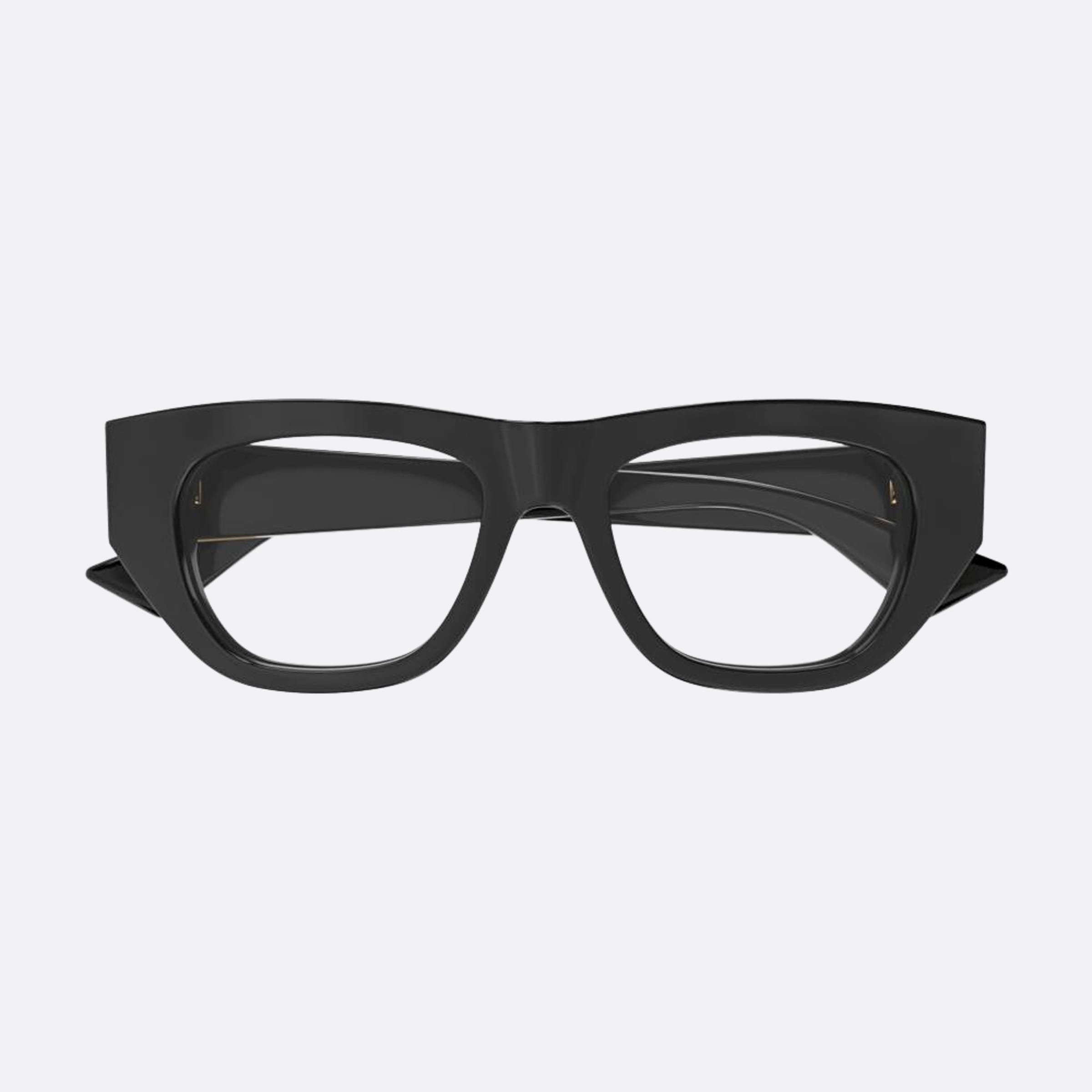 Bottega 51mm Veneta Black Squared Woman Eyeglasses - Main View