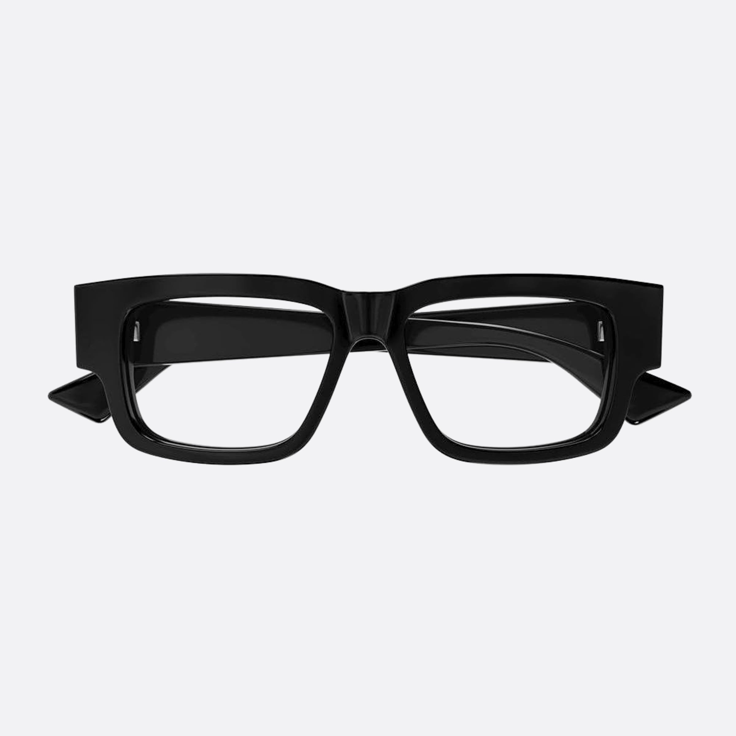 Bottega 51mm Veneta Black Rectangle Woman Eyeglasses - Main View