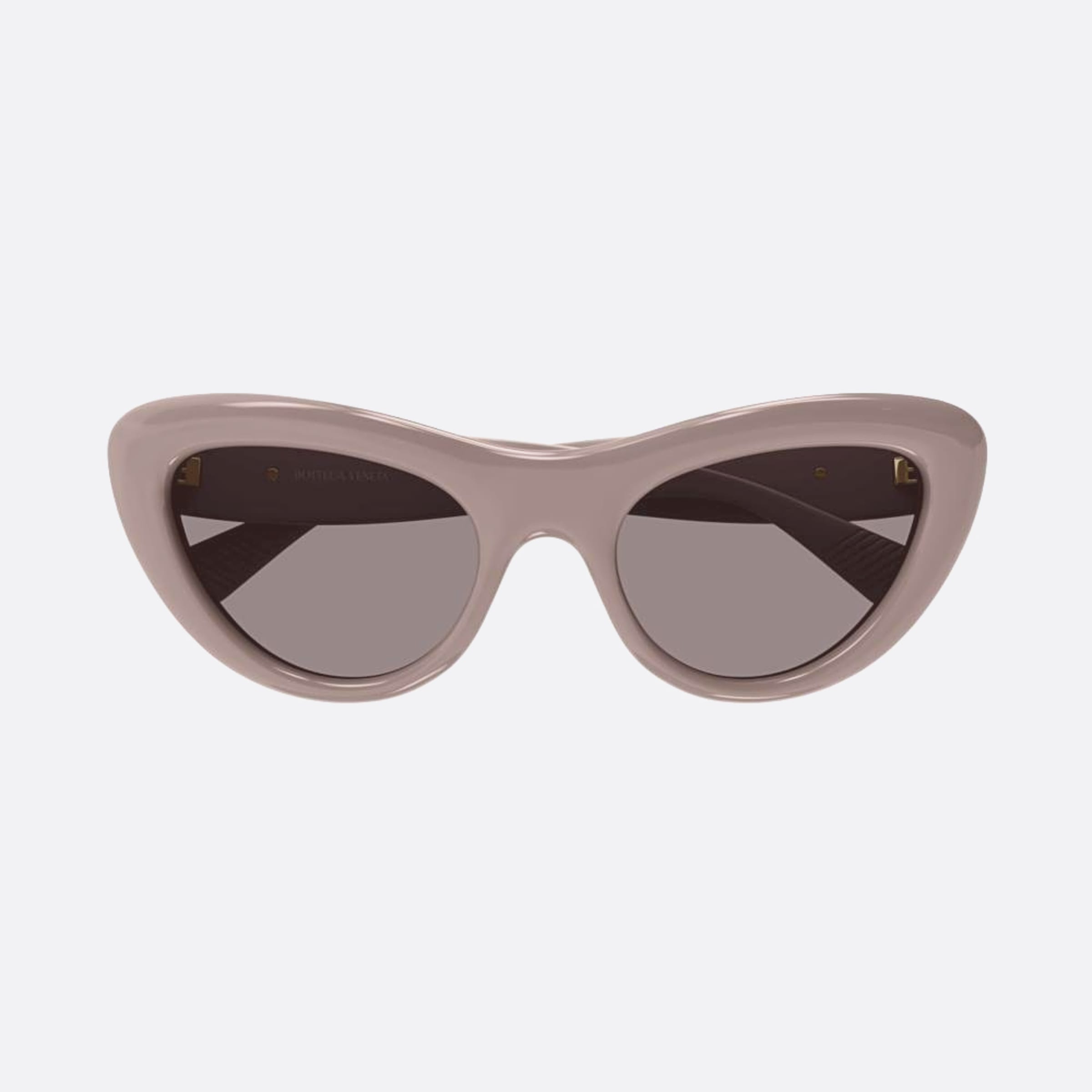 Bottega 53mm Veneta Pink Cat Eye Woman Sunglasses - Main View